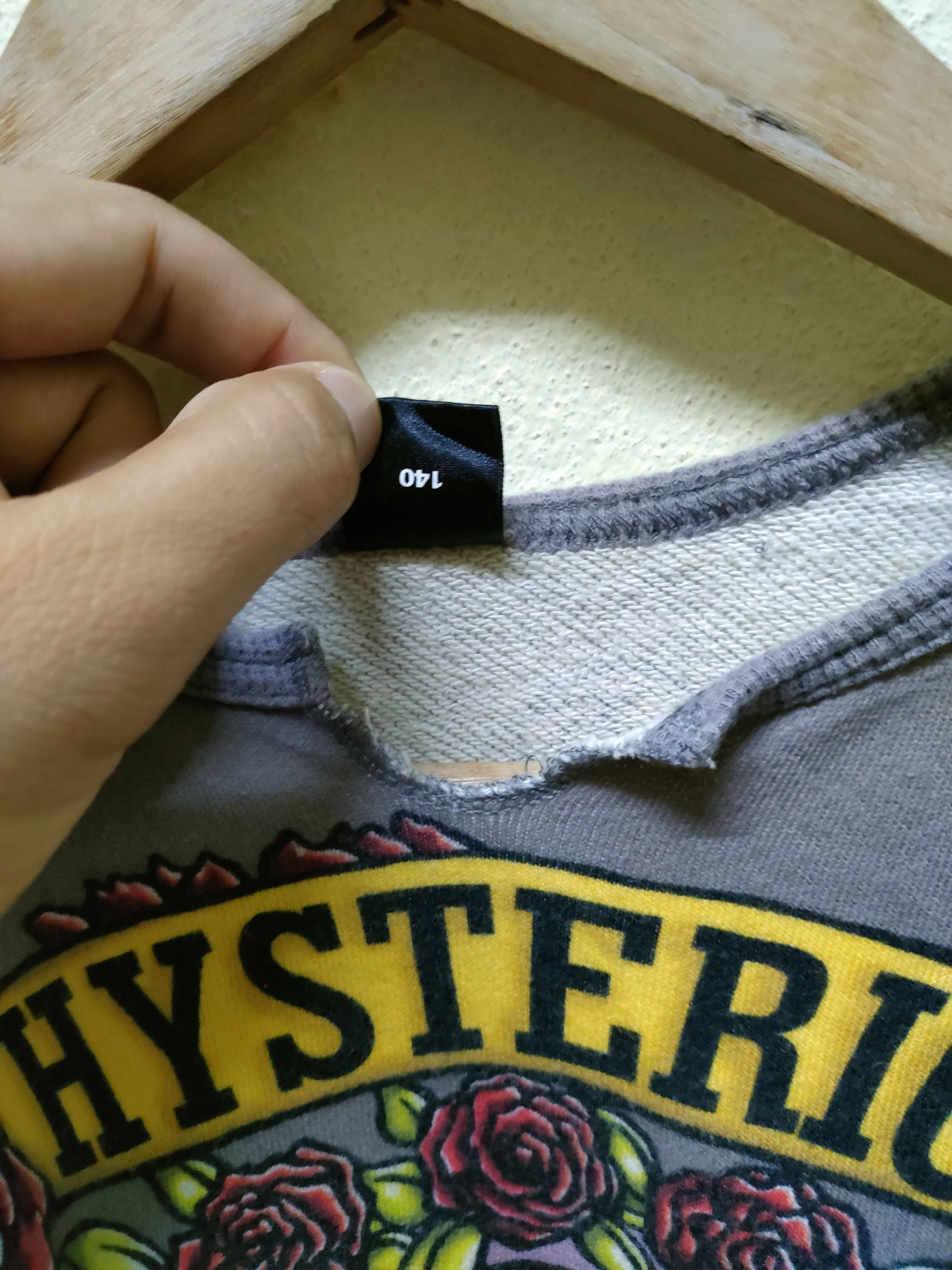 Hysteric Glamour × Japanese Brand Steal 🔥 🔥 Hysteric Mini By Hysteric Glamour Size US XS / EU 42 / 0 - 7 Thumbnail