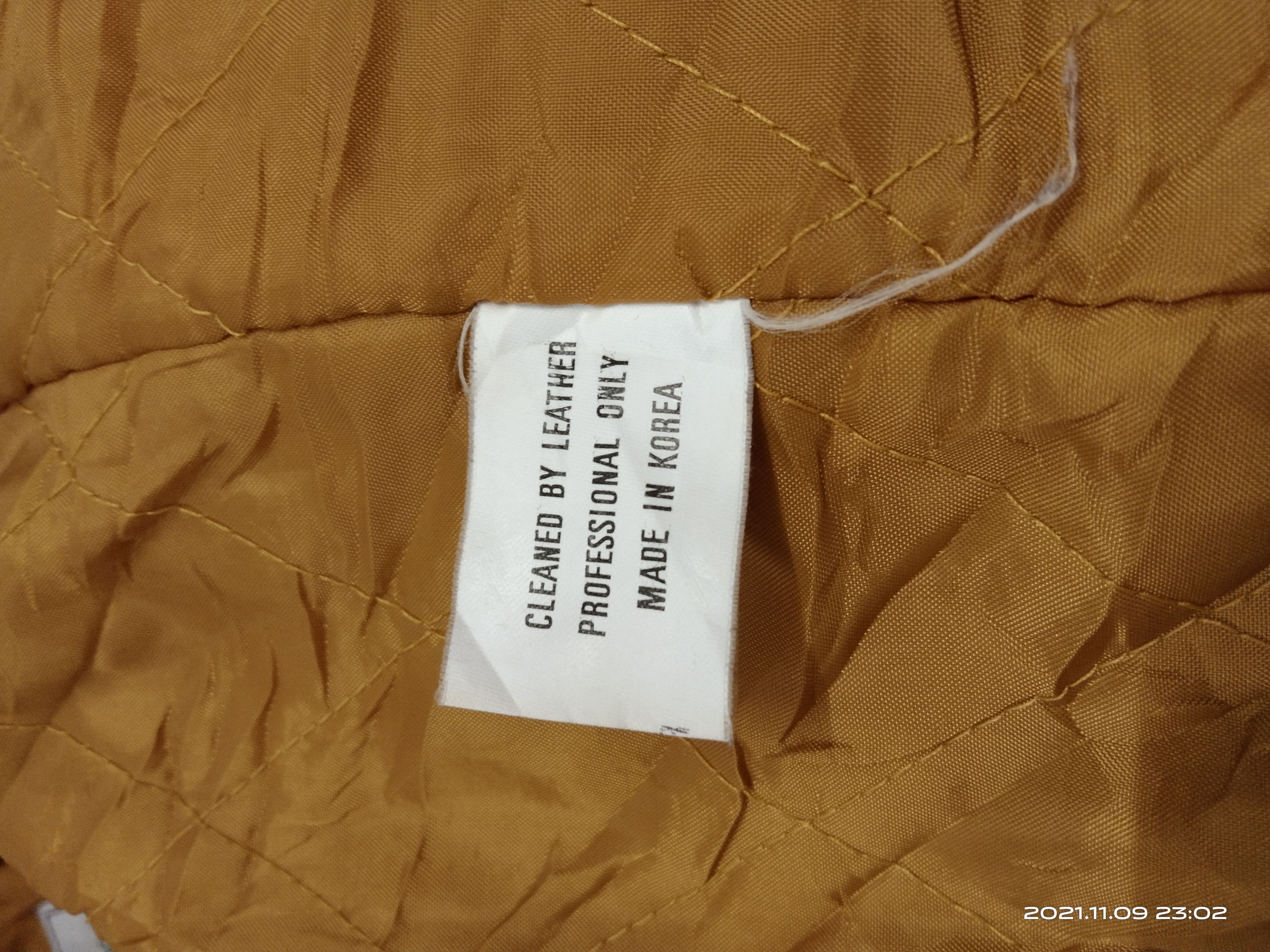 Japanese Brand JAPANESE BRAND VARSITY WOOL LEATHER JACKET Size US M / EU 48-50 / 2 - 6 Thumbnail