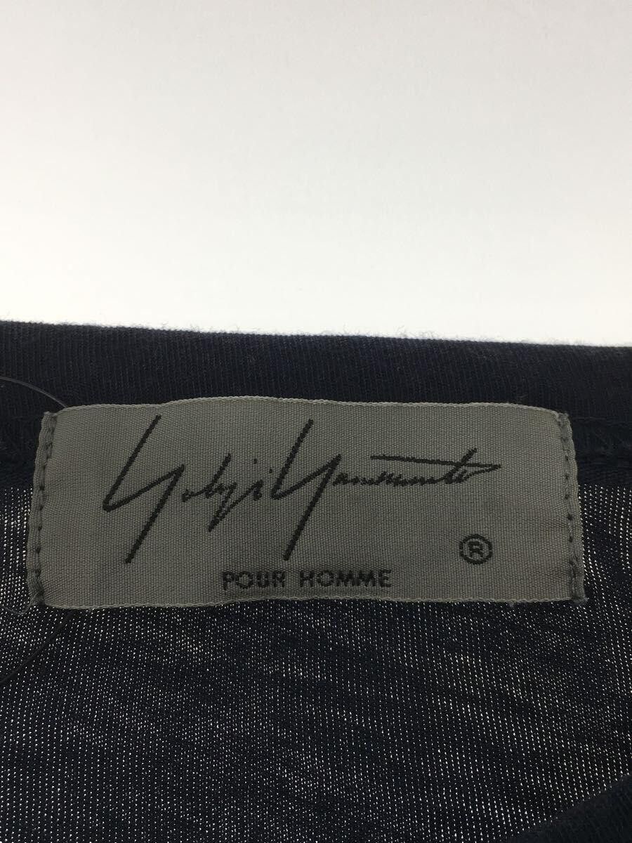 Yohji Yamamoto Pour Homme Asakura Long Sleeve Tee Size US L / EU 52-54 / 3 - 3 Thumbnail