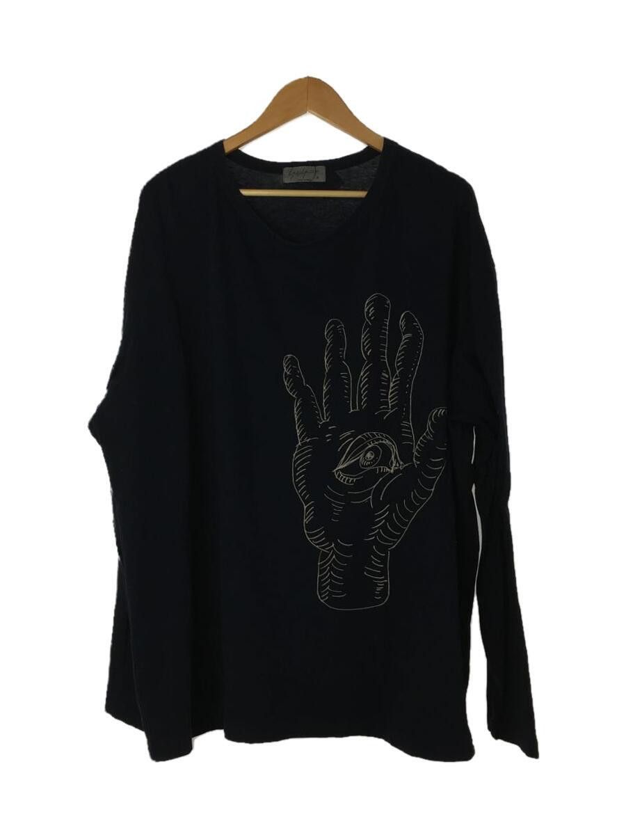 Yohji Yamamoto Pour Homme Asakura Long Sleeve Tee Size US L / EU 52-54 / 3 - 1 Thumbnail