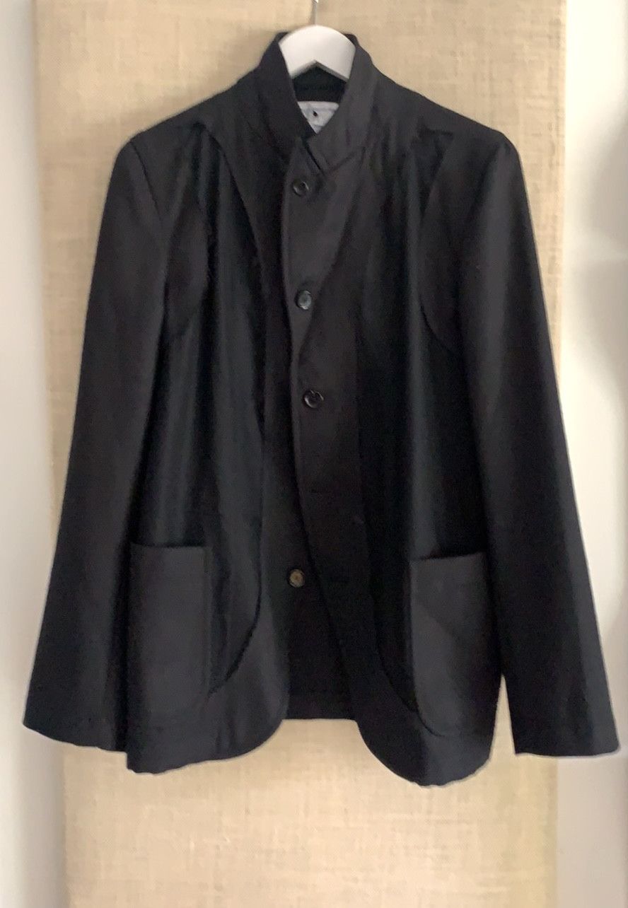 Comme des Garcons × Junya Watanabe NWOT Comme des garçons SHIRT distressed-raw seam jacket Size US S / EU 44-46 / 1 - 13 Thumbnail