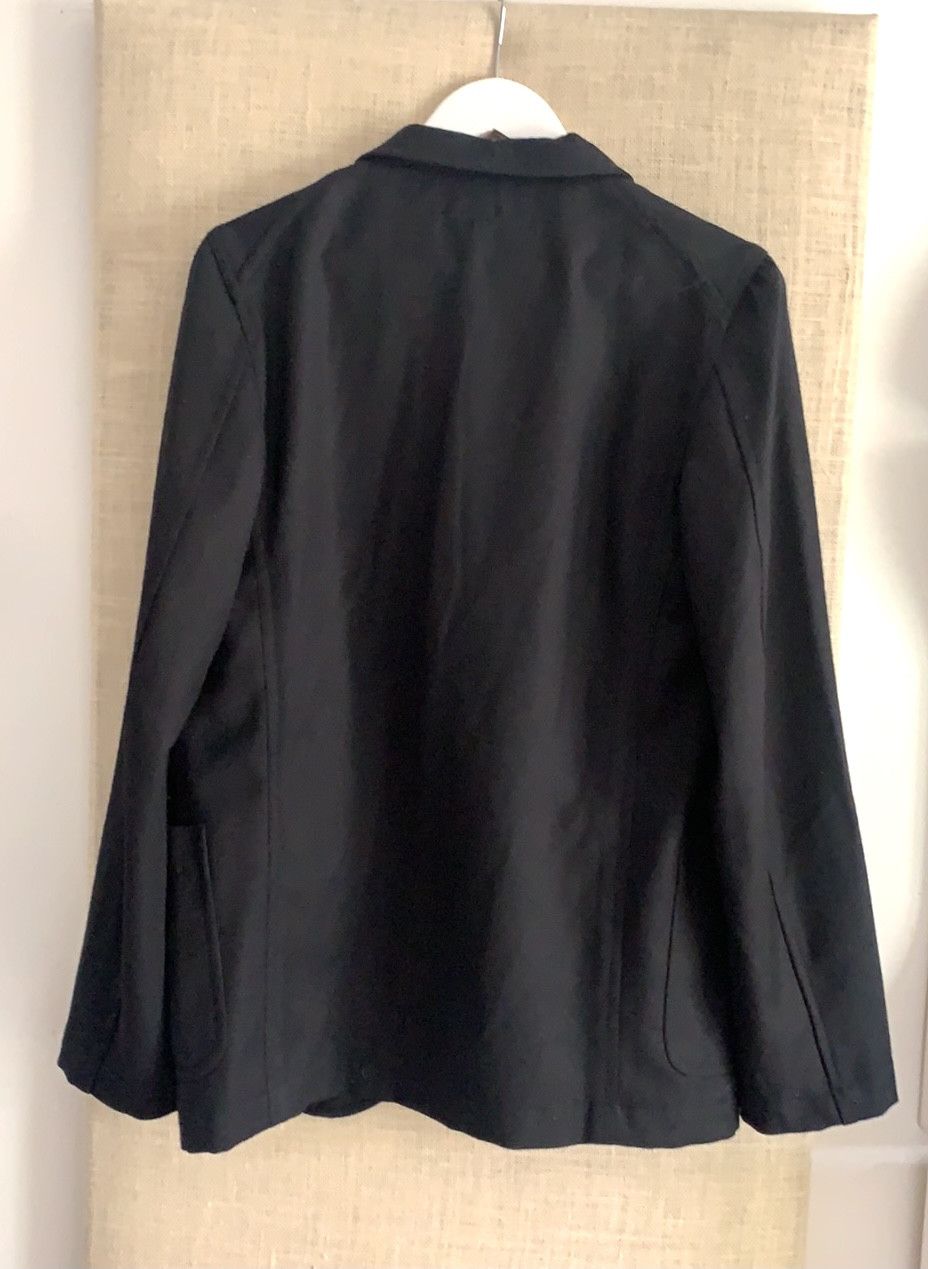 Comme des Garcons × Junya Watanabe NWOT Comme des garçons SHIRT distressed-raw seam jacket Size US S / EU 44-46 / 1 - 6 Thumbnail