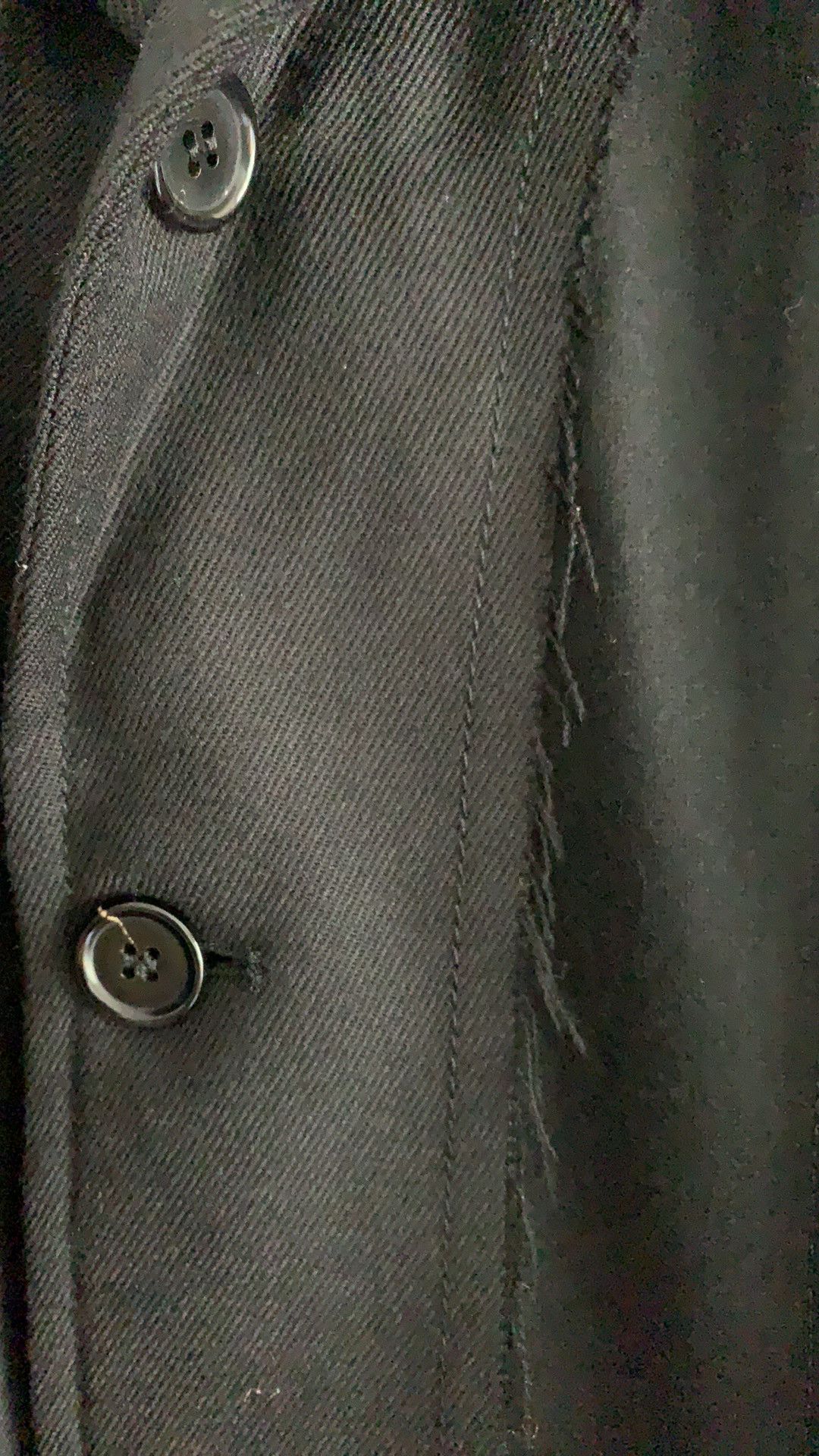 Comme des Garcons × Junya Watanabe NWOT Comme des garçons SHIRT distressed-raw seam jacket Size US S / EU 44-46 / 1 - 7 Thumbnail