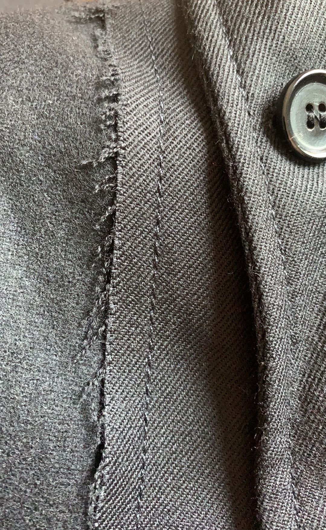Comme des Garcons × Junya Watanabe NWOT Comme des garçons SHIRT distressed-raw seam jacket Size US S / EU 44-46 / 1 - 14 Thumbnail