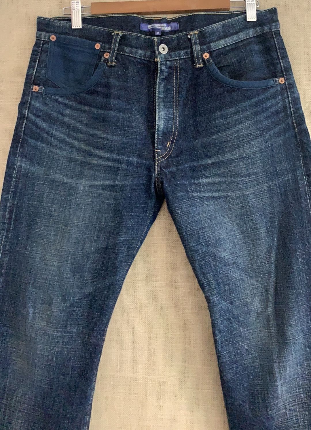 Comme des Garcons × Junya Watanabe Junya watanabe double scarf pocket segment salvage jeans Size US 34 / EU 50 - 5 Thumbnail