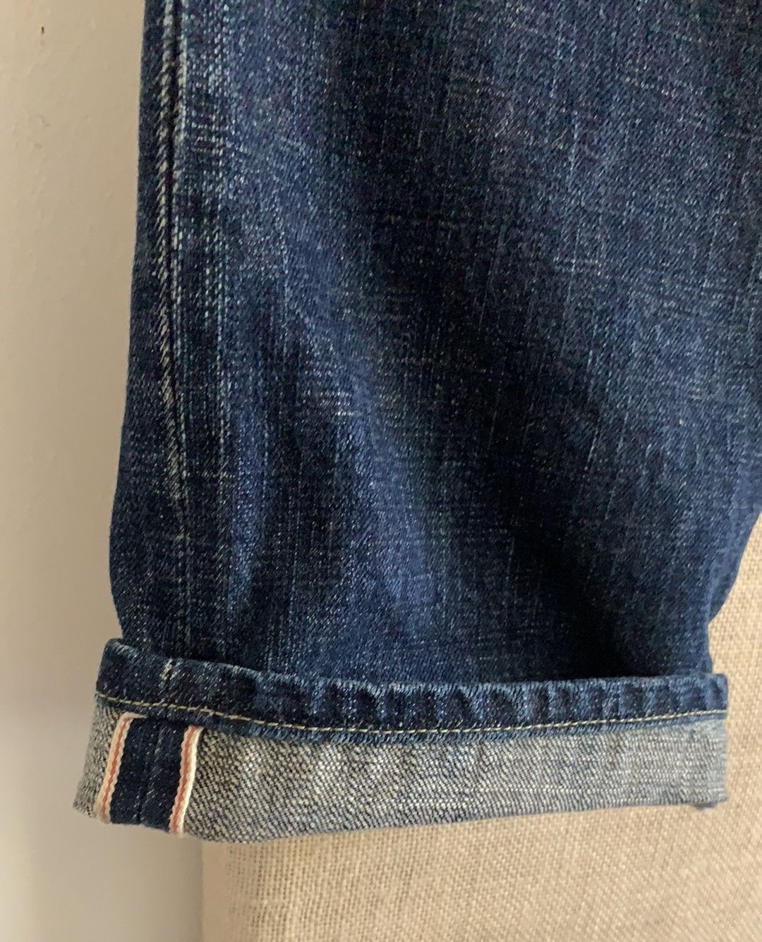 Comme des Garcons × Junya Watanabe Junya watanabe double scarf pocket segment salvage jeans Size US 34 / EU 50 - 4 Thumbnail