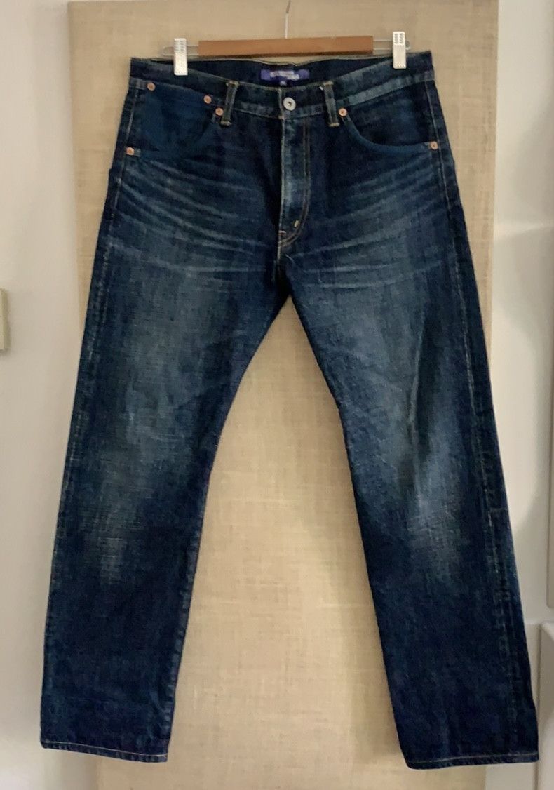 Comme des Garcons × Junya Watanabe Junya watanabe double scarf pocket segment salvage jeans Size US 34 / EU 50 - 3 Thumbnail