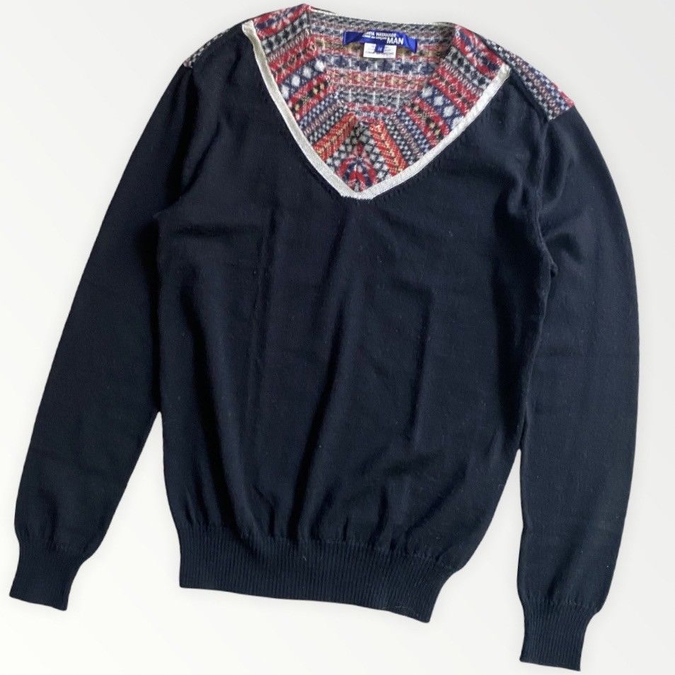 image of Comme Des Garcons 2009 F/w Sweater in Black, Men's (Size Medium)