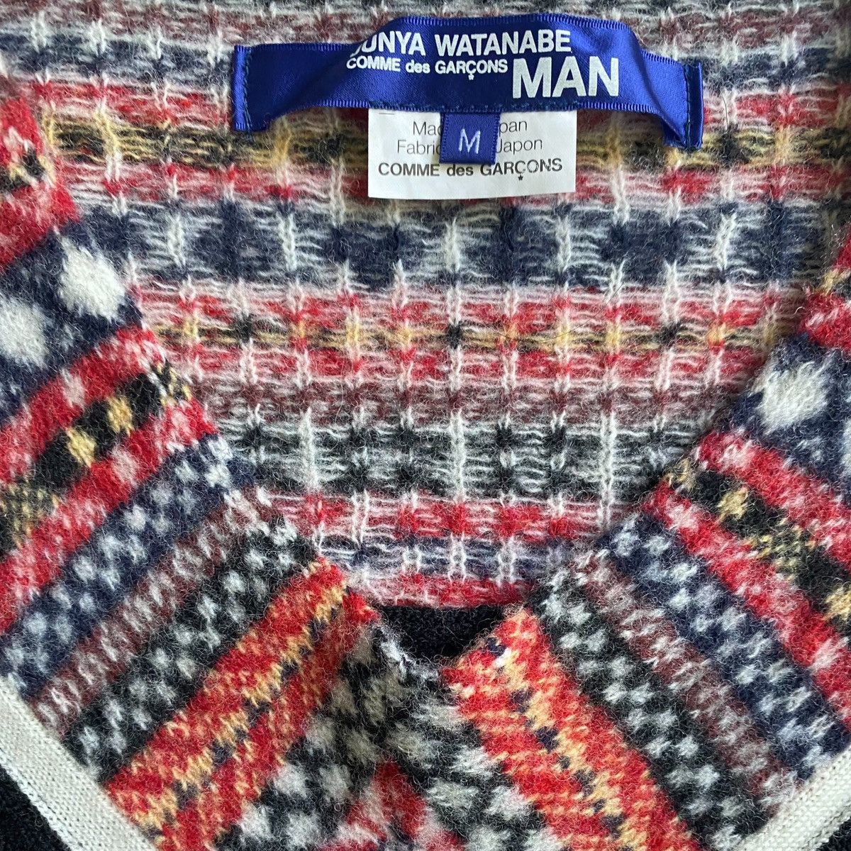 Comme des Garcons Junya Watanabe Comme Des Garcons 2009 f/w Sweater Size US M / EU 48-50 / 2 - 4 Thumbnail
