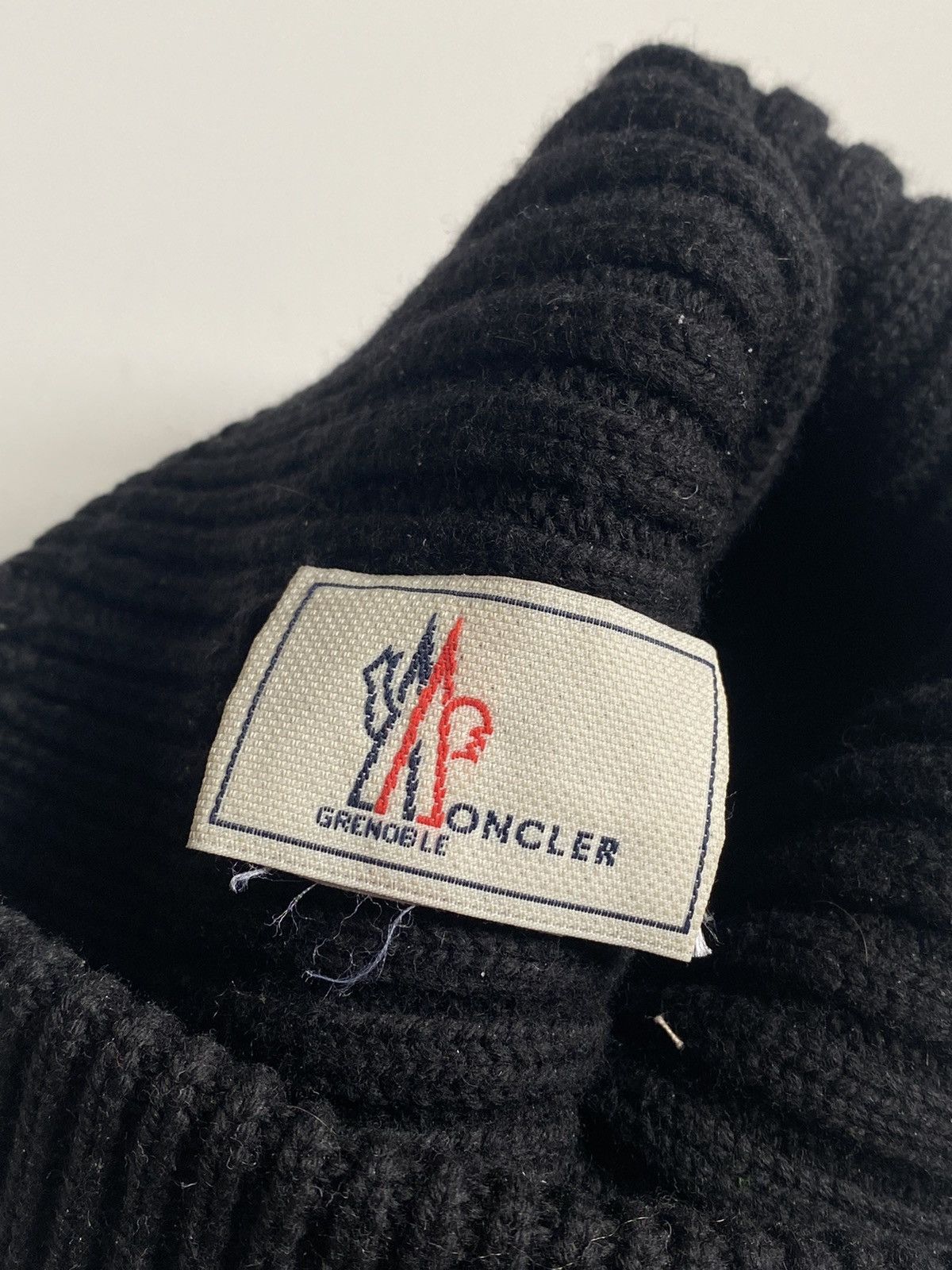 Moncler Moncler vintage wool hat Size ONE SIZE - 9 Thumbnail