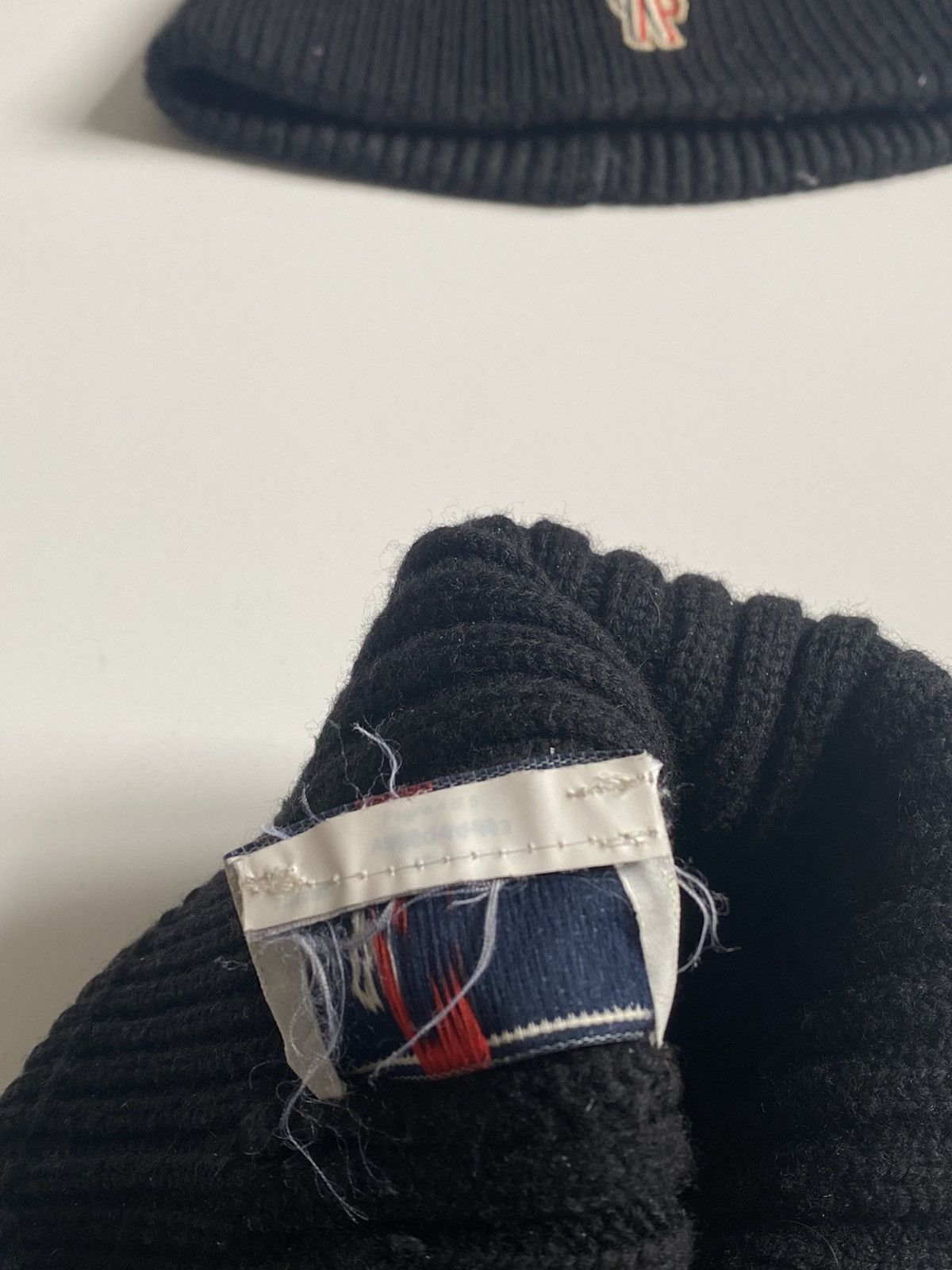 Moncler Moncler vintage wool hat Size ONE SIZE - 10 Thumbnail