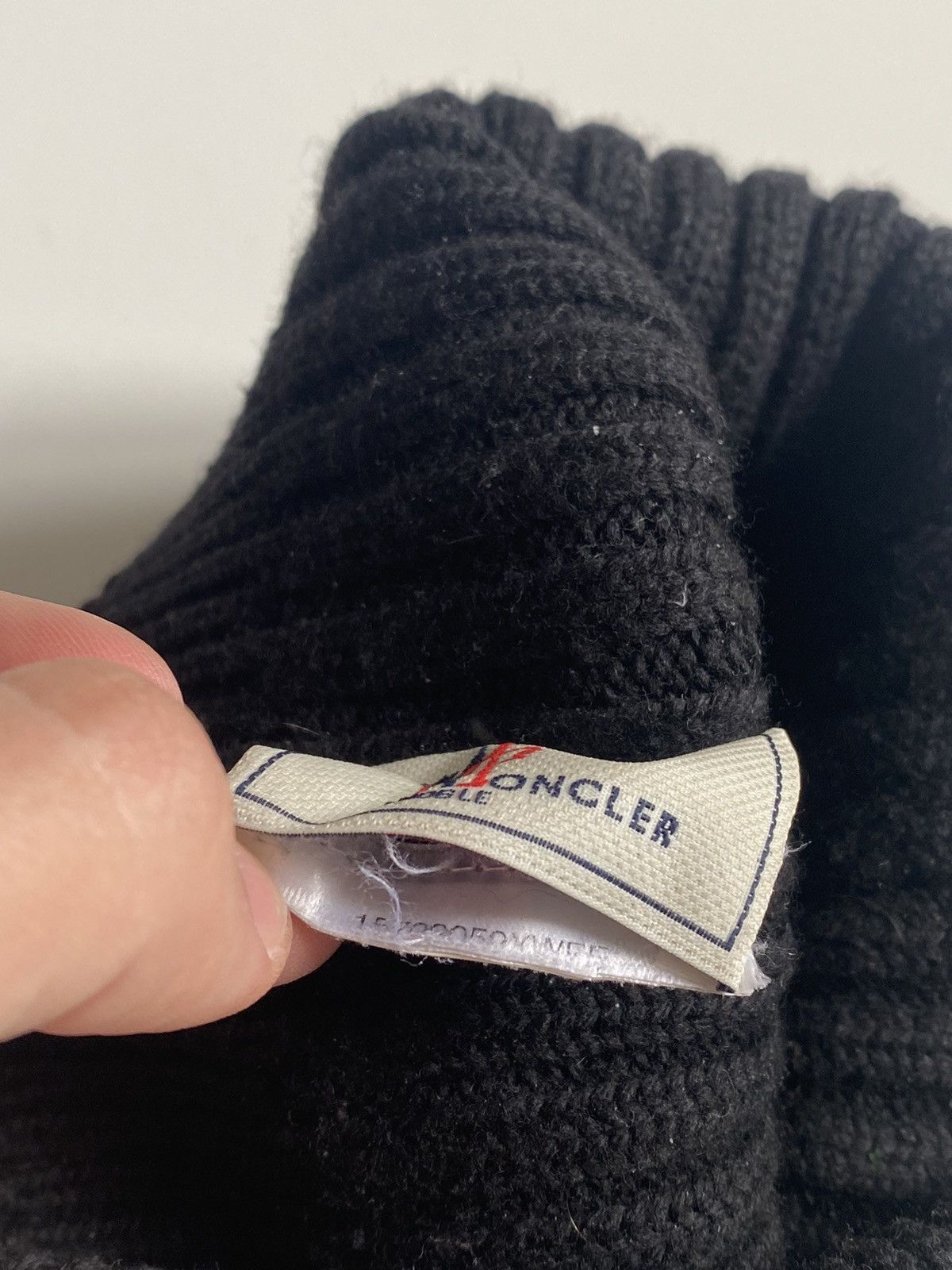 Moncler Moncler vintage wool hat Size ONE SIZE - 11 Thumbnail