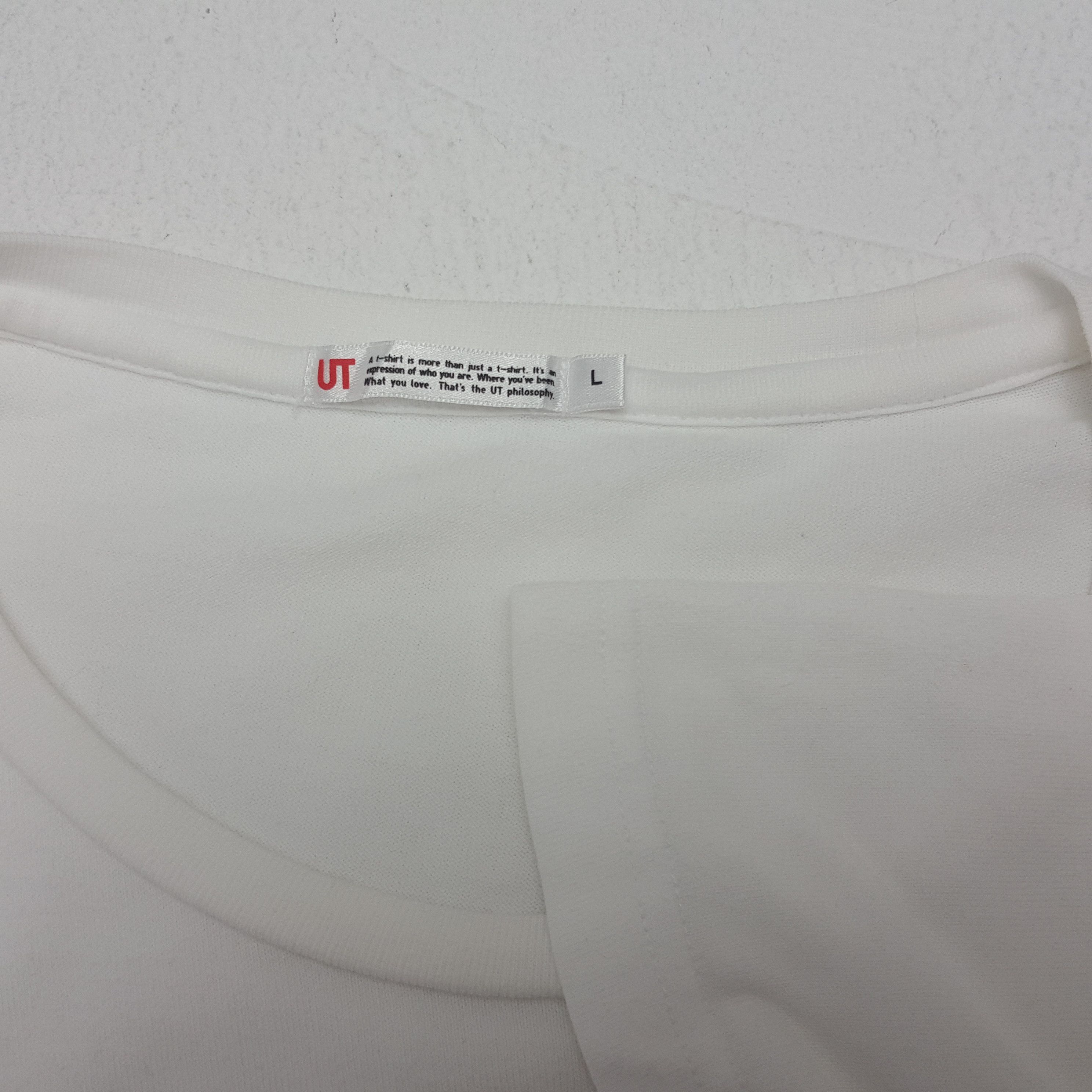 Cartoon Network × Japanese Brand × Uniqlo Vintage Japanese Animeted Series T-Shirt Size US L / EU 52-54 / 3 - 5 Thumbnail