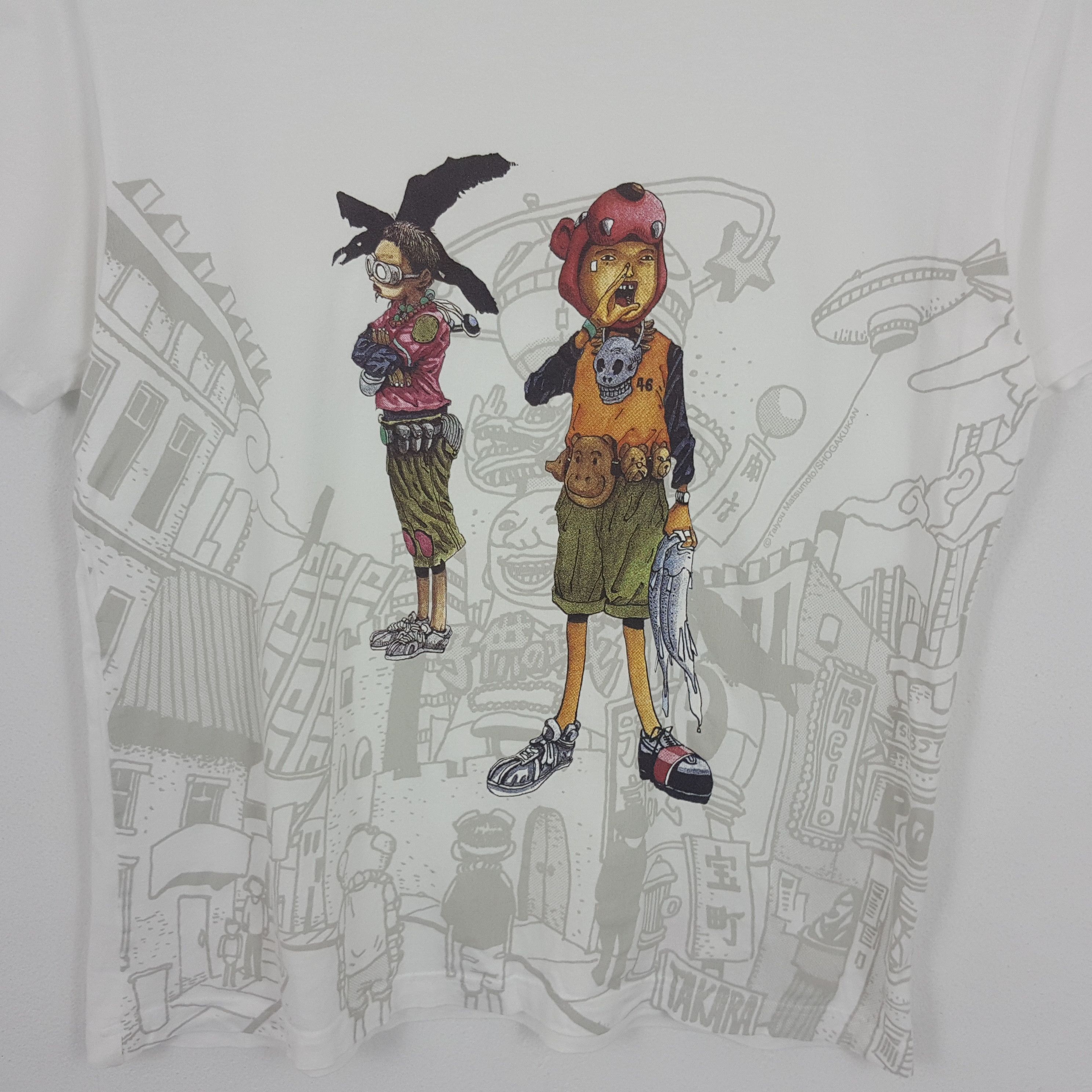 Cartoon Network × Japanese Brand × Uniqlo Vintage Japanese Animeted Series T-Shirt Size US L / EU 52-54 / 3 - 2 Thumbnail