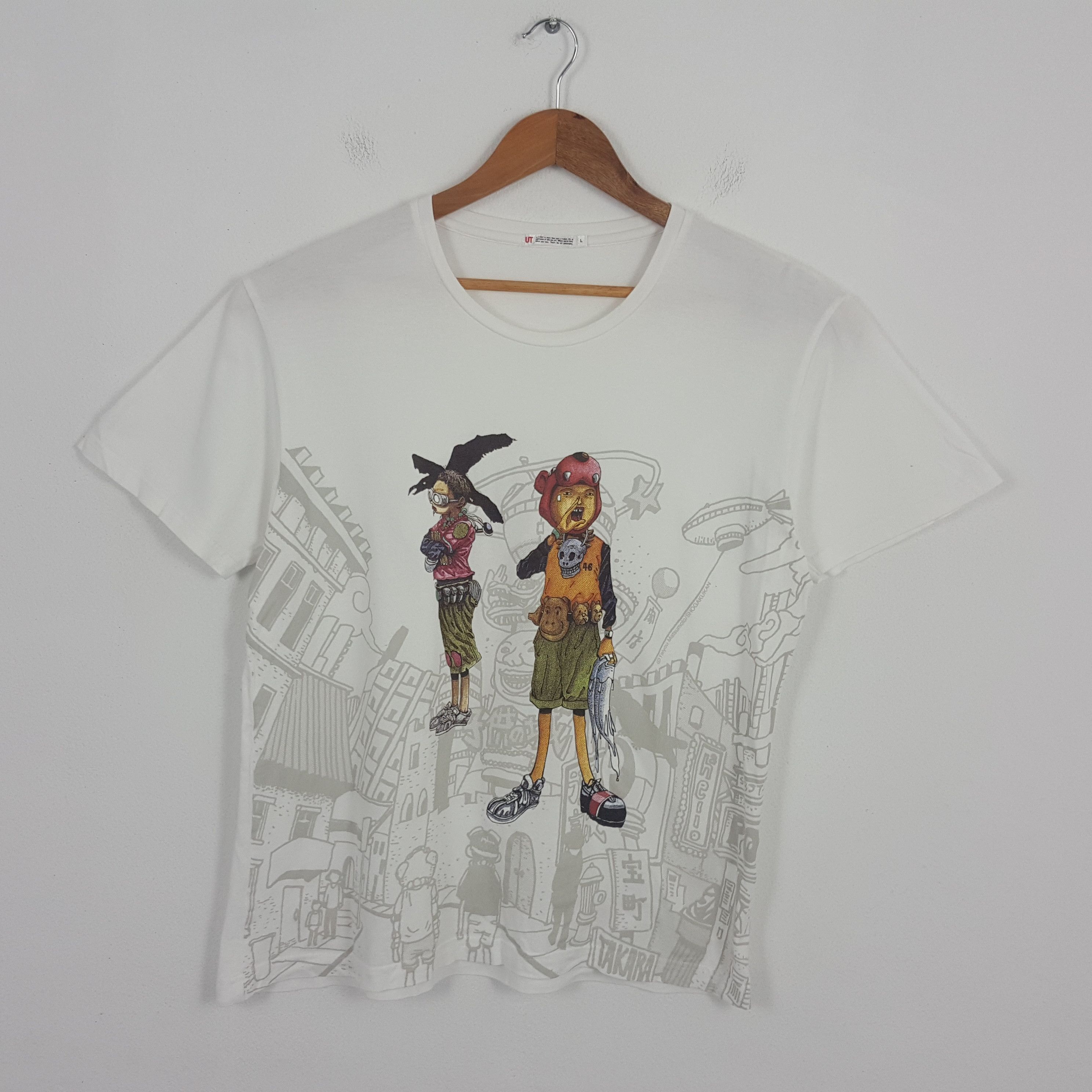 Cartoon Network × Japanese Brand × Uniqlo Vintage Japanese Animeted Series T-Shirt Size US L / EU 52-54 / 3 - 1 Thumbnail