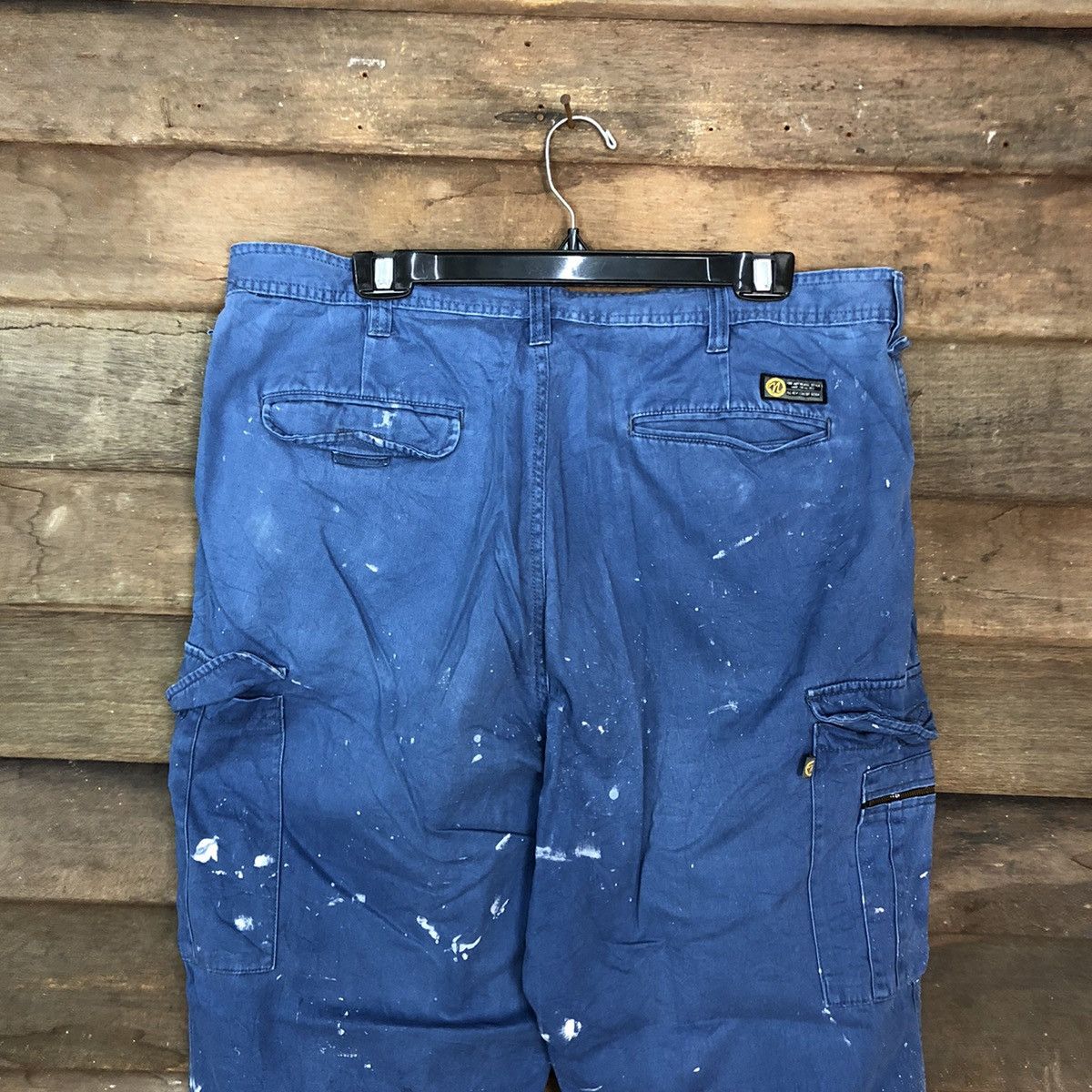 Japanese Brand DLL Evolution Blue Multipocket painter Cargo Pants #c977 Size US 38 / EU 54 - 10 Thumbnail