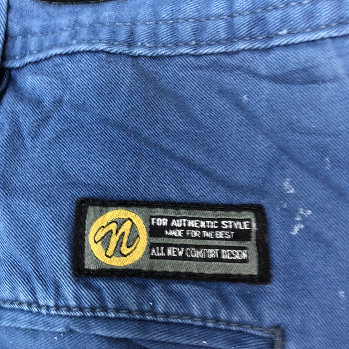 Japanese Brand DLL Evolution Blue Multipocket painter Cargo Pants #c977 Size US 38 / EU 54 - 12 Thumbnail