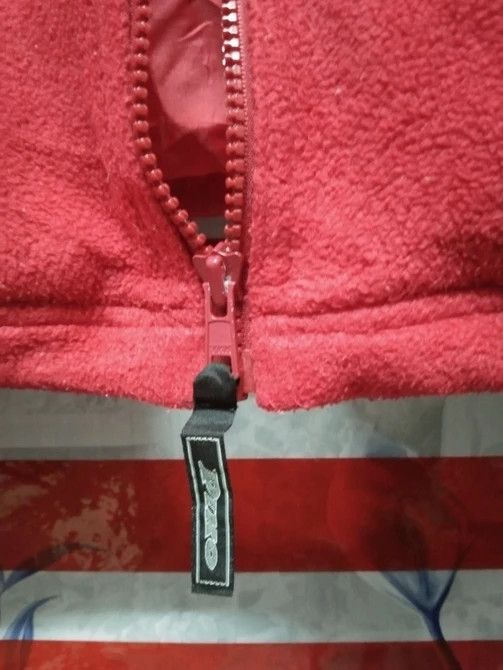 Other VINTAGE PIKO FLEECE JACKET Size US L / EU 52-54 / 3 - 7 Thumbnail