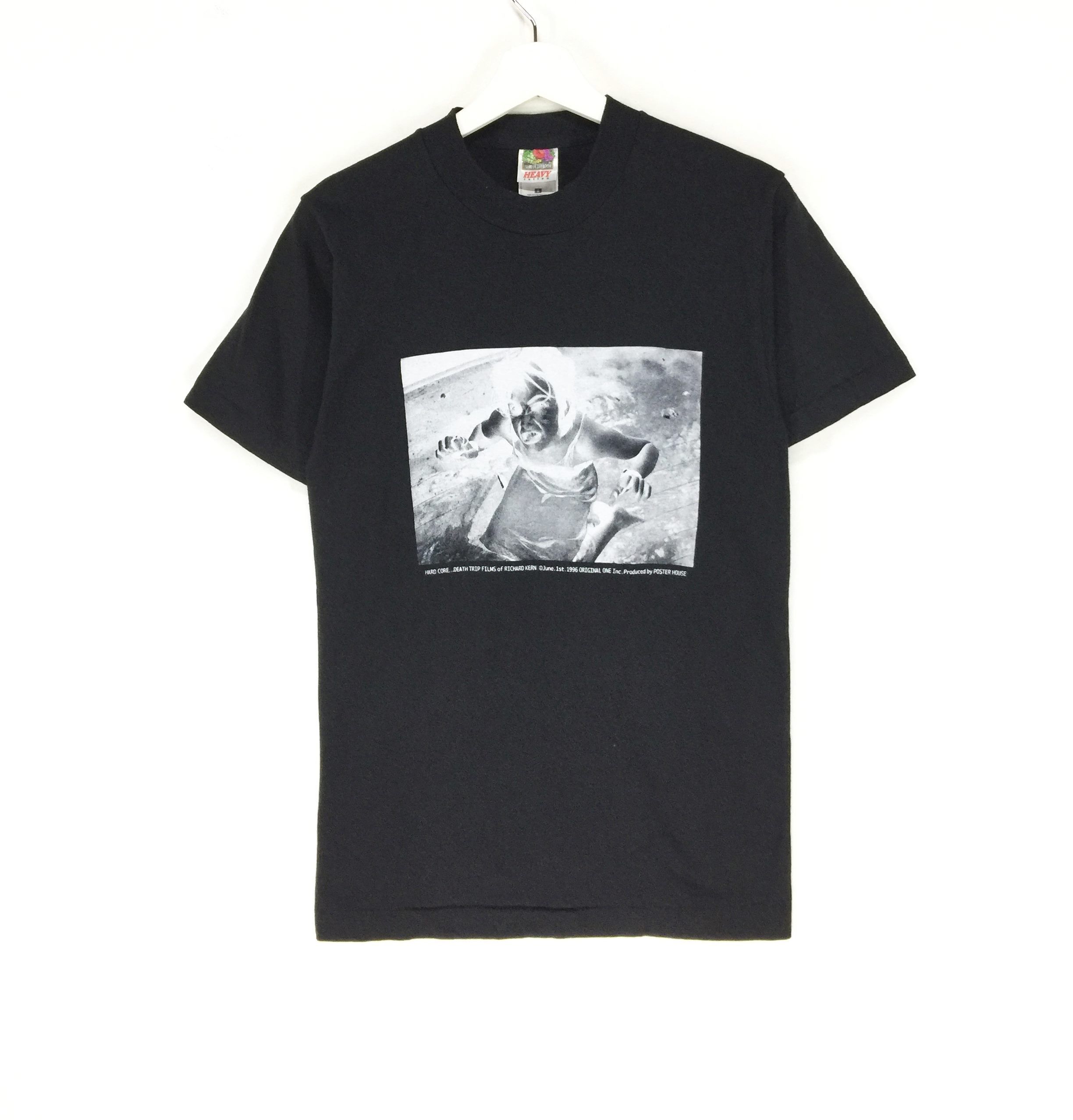 Vintage Richard kern Hard core death trip sonic youth vtg 90s tee Size US S / EU 44-46 / 1 - 1 Thumbnail
