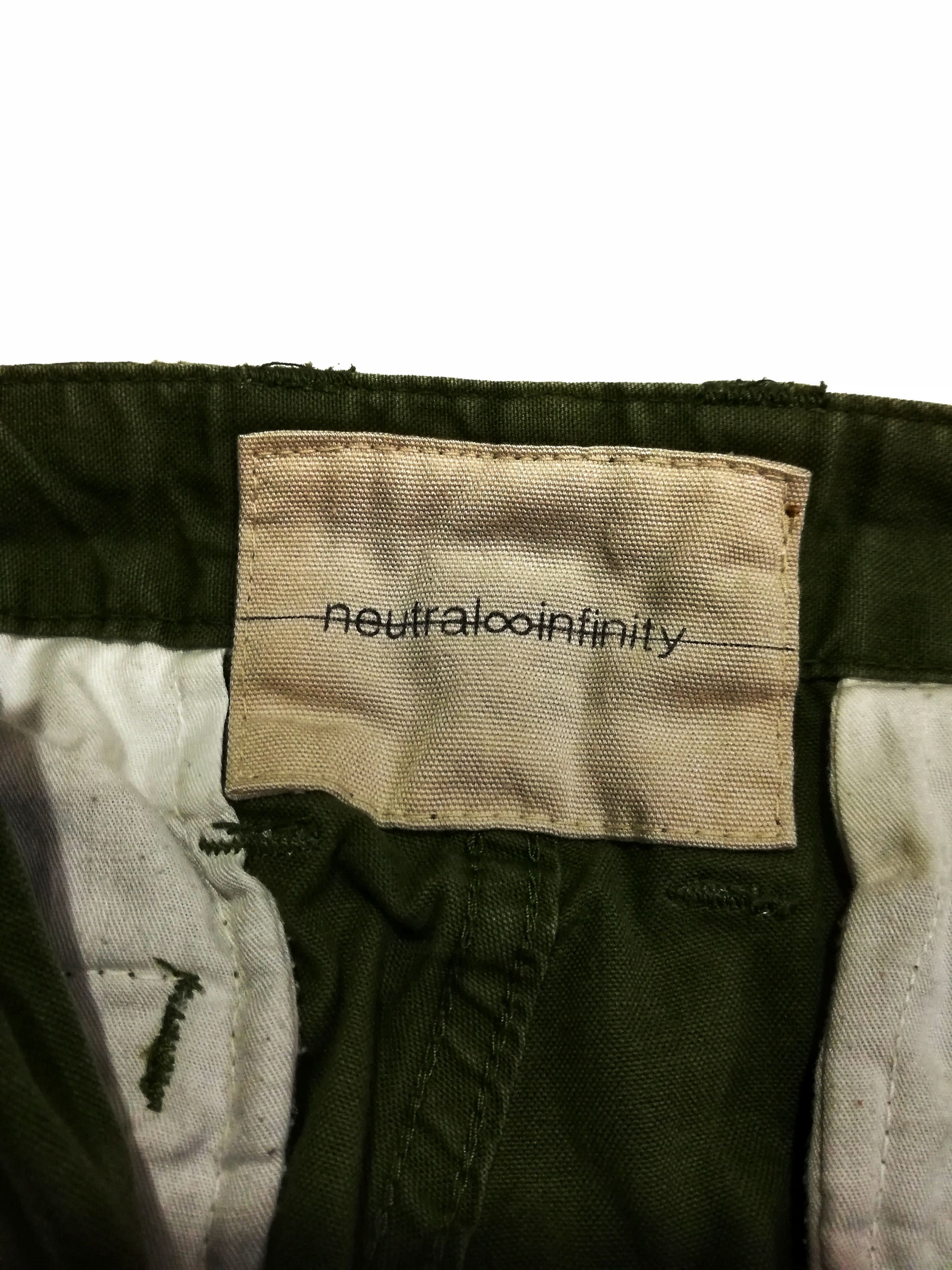 Designer × Japanese Brand 🔥Very Rare Neutral 8 Infinity Military Cargo Pants🔥 Size US 31 - 13 Thumbnail