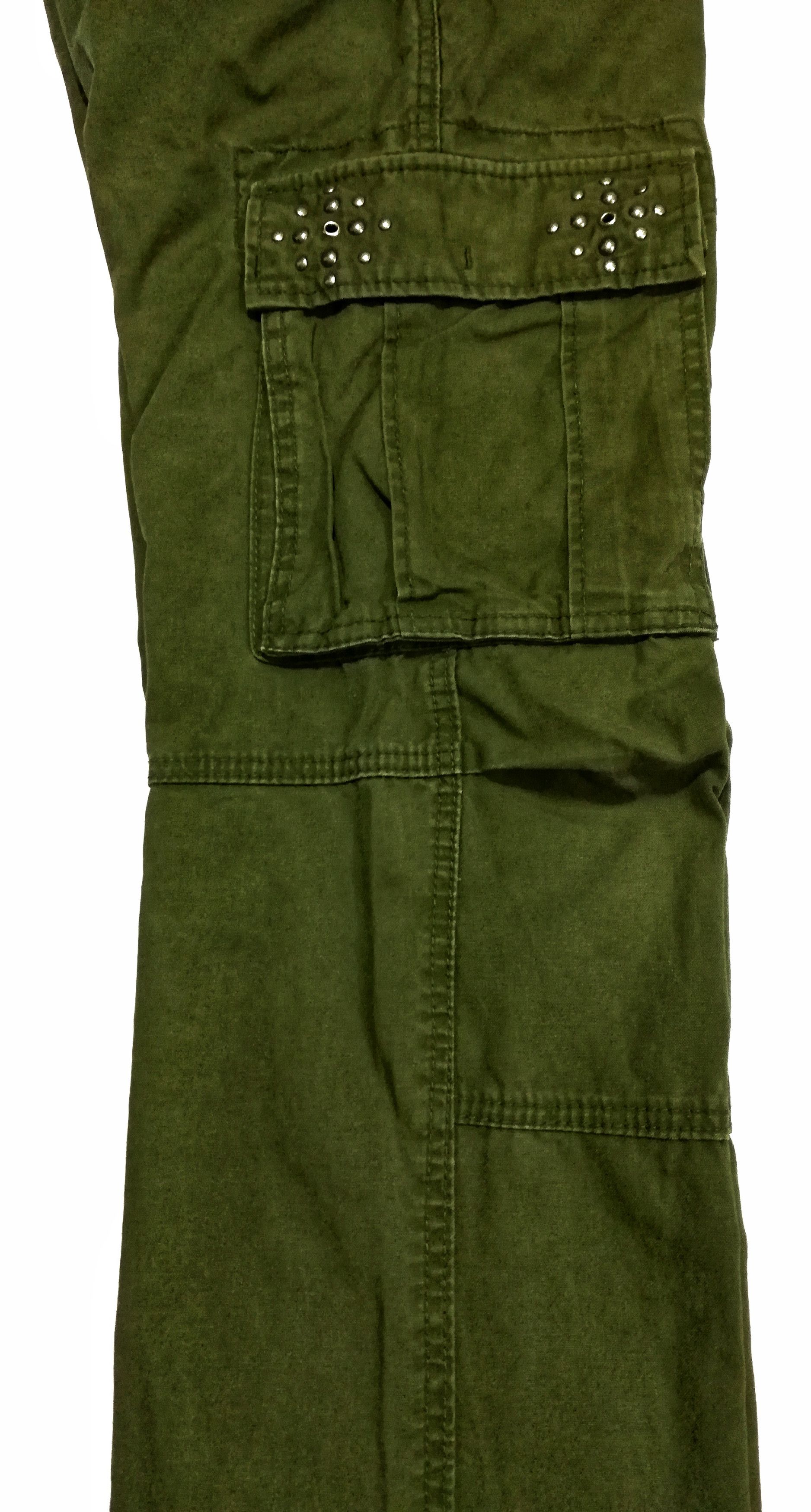 Designer × Japanese Brand 🔥Very Rare Neutral 8 Infinity Military Cargo Pants🔥 Size US 31 - 10 Thumbnail
