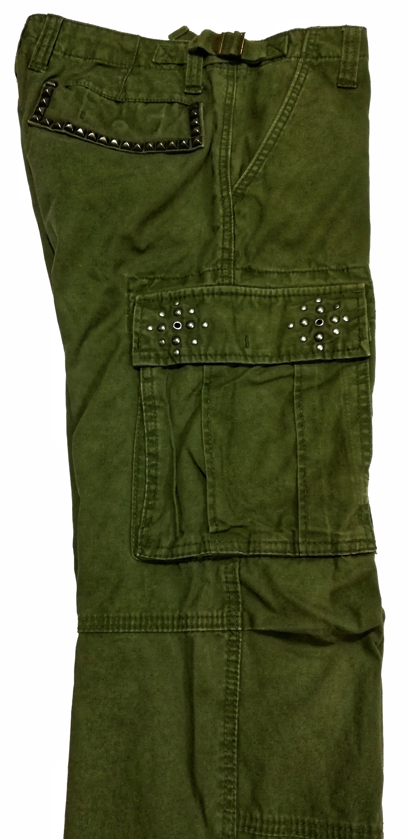 Designer × Japanese Brand 🔥Very Rare Neutral 8 Infinity Military Cargo Pants🔥 Size US 31 - 9 Thumbnail