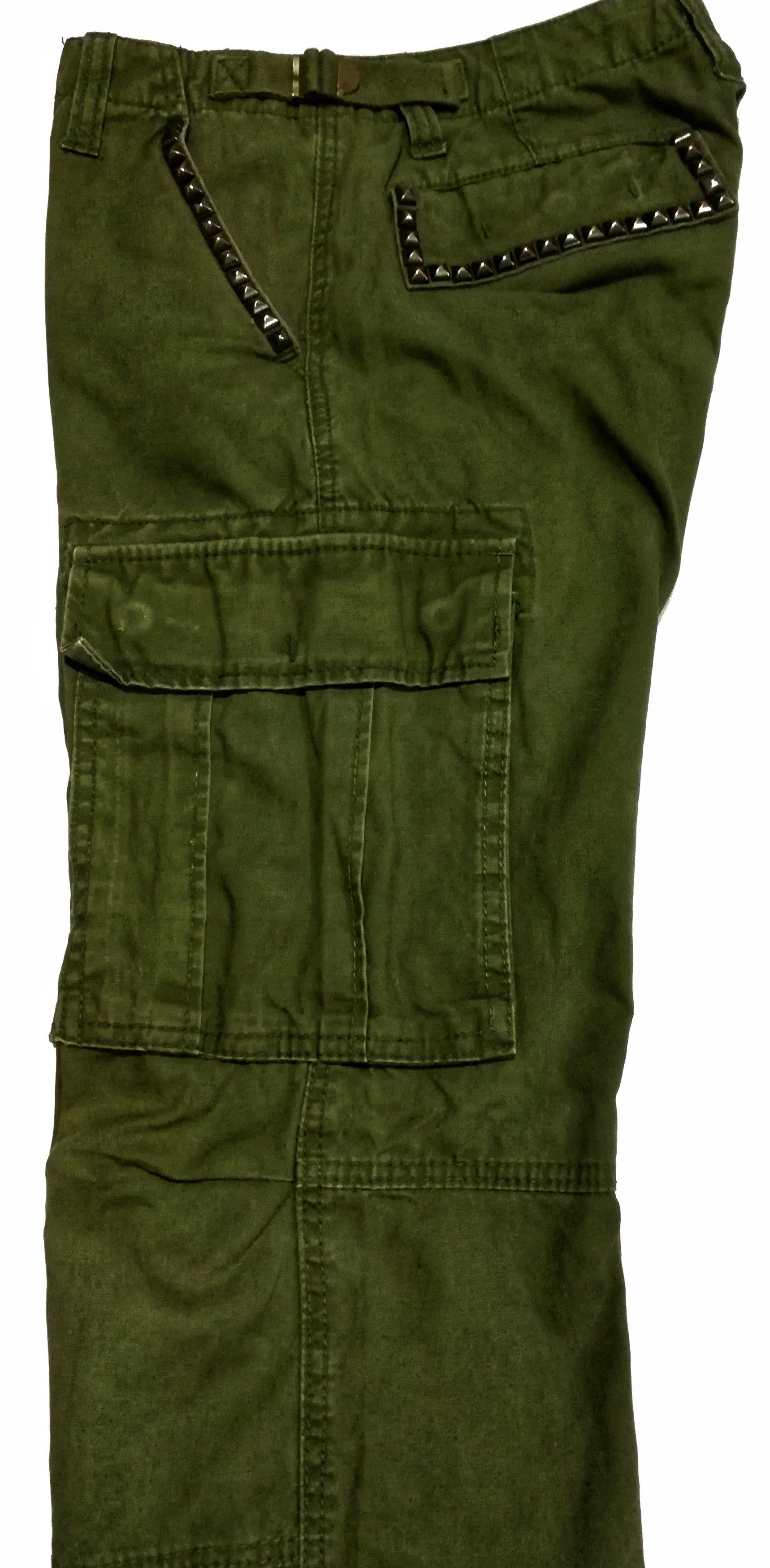 Designer × Japanese Brand 🔥Very Rare Neutral 8 Infinity Military Cargo Pants🔥 Size US 31 - 6 Thumbnail