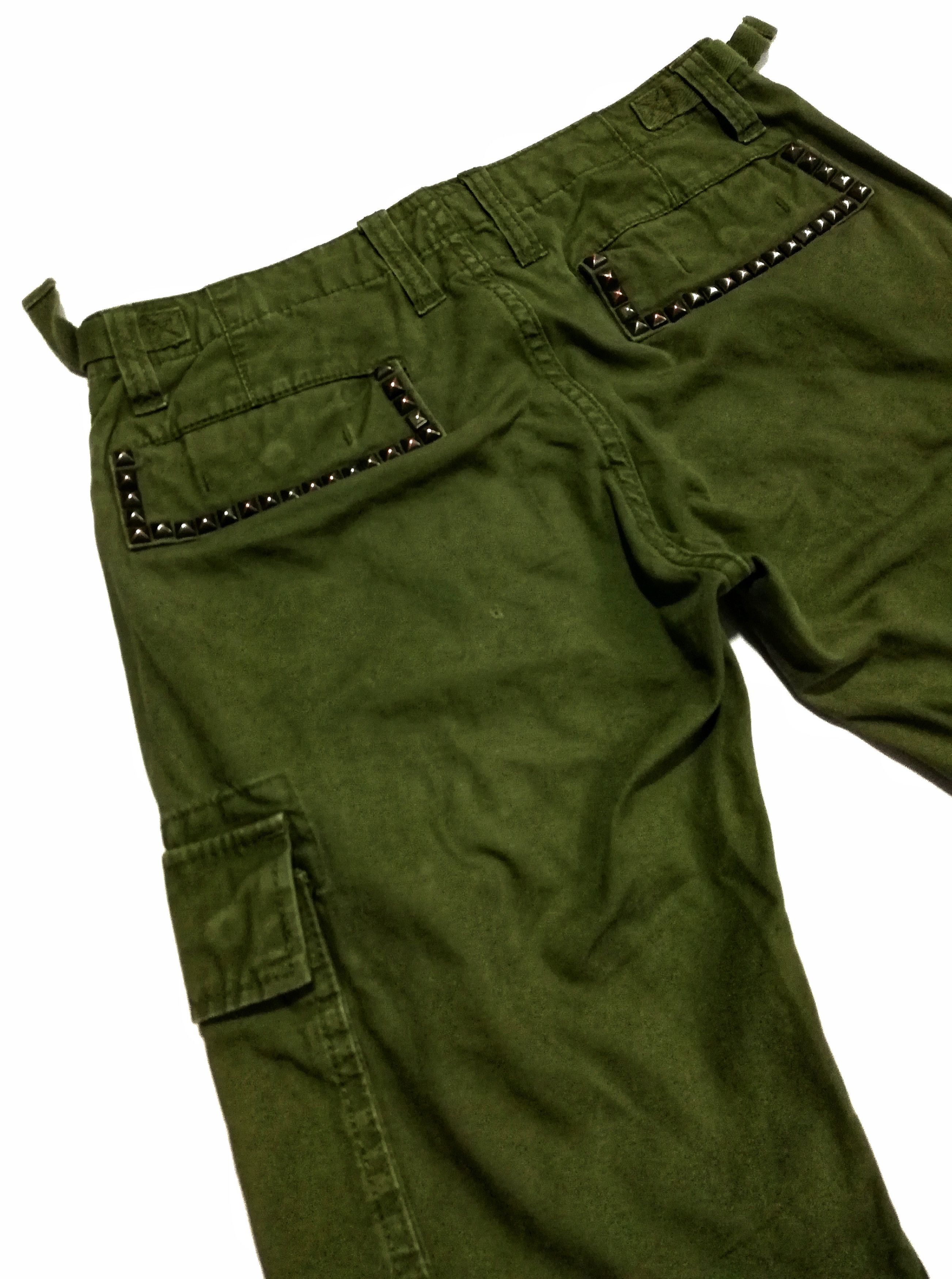 Designer × Japanese Brand 🔥Very Rare Neutral 8 Infinity Military Cargo Pants🔥 Size US 31 - 18 Thumbnail