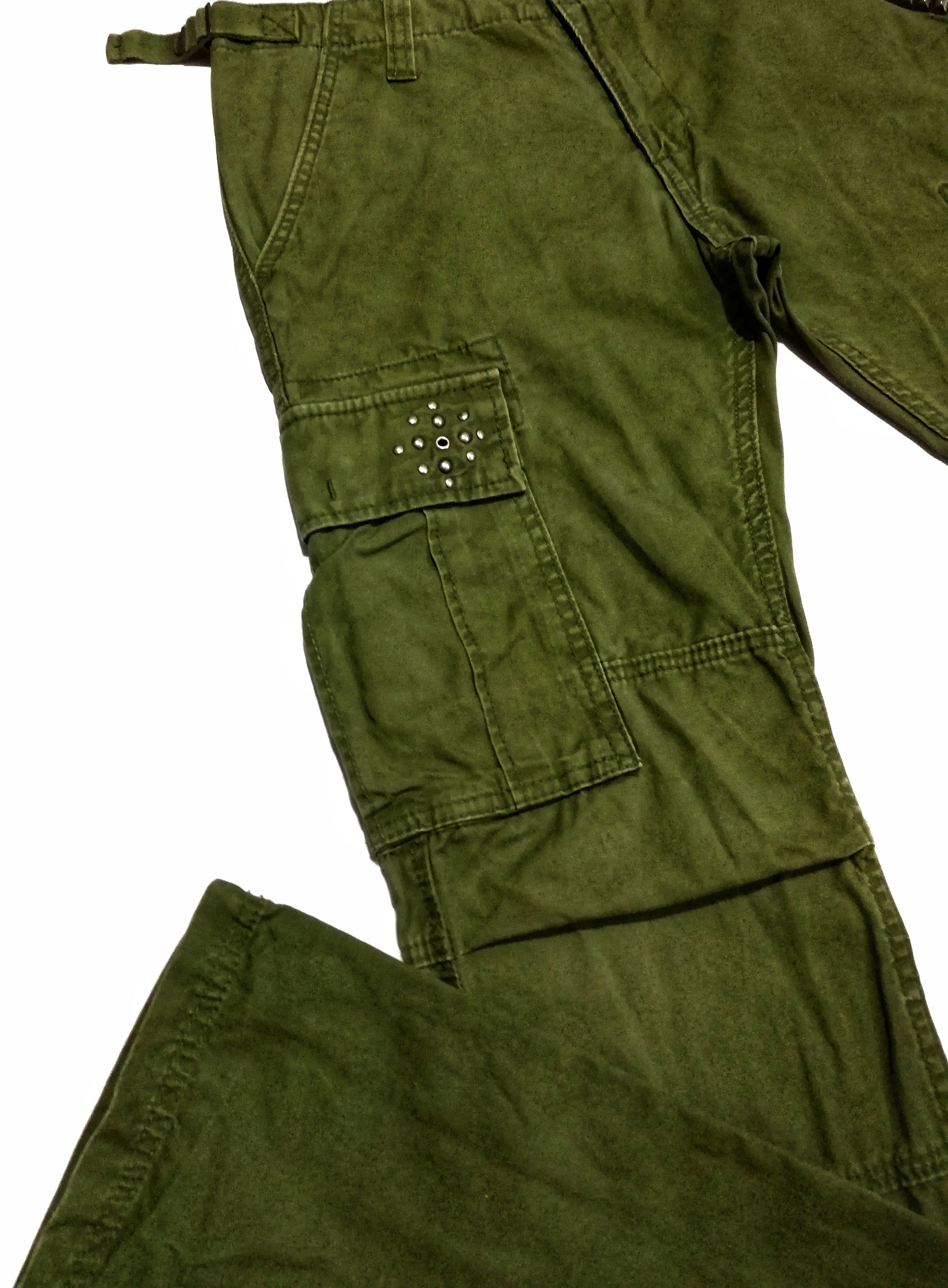 Designer × Japanese Brand 🔥Very Rare Neutral 8 Infinity Military Cargo Pants🔥 Size US 31 - 3 Thumbnail