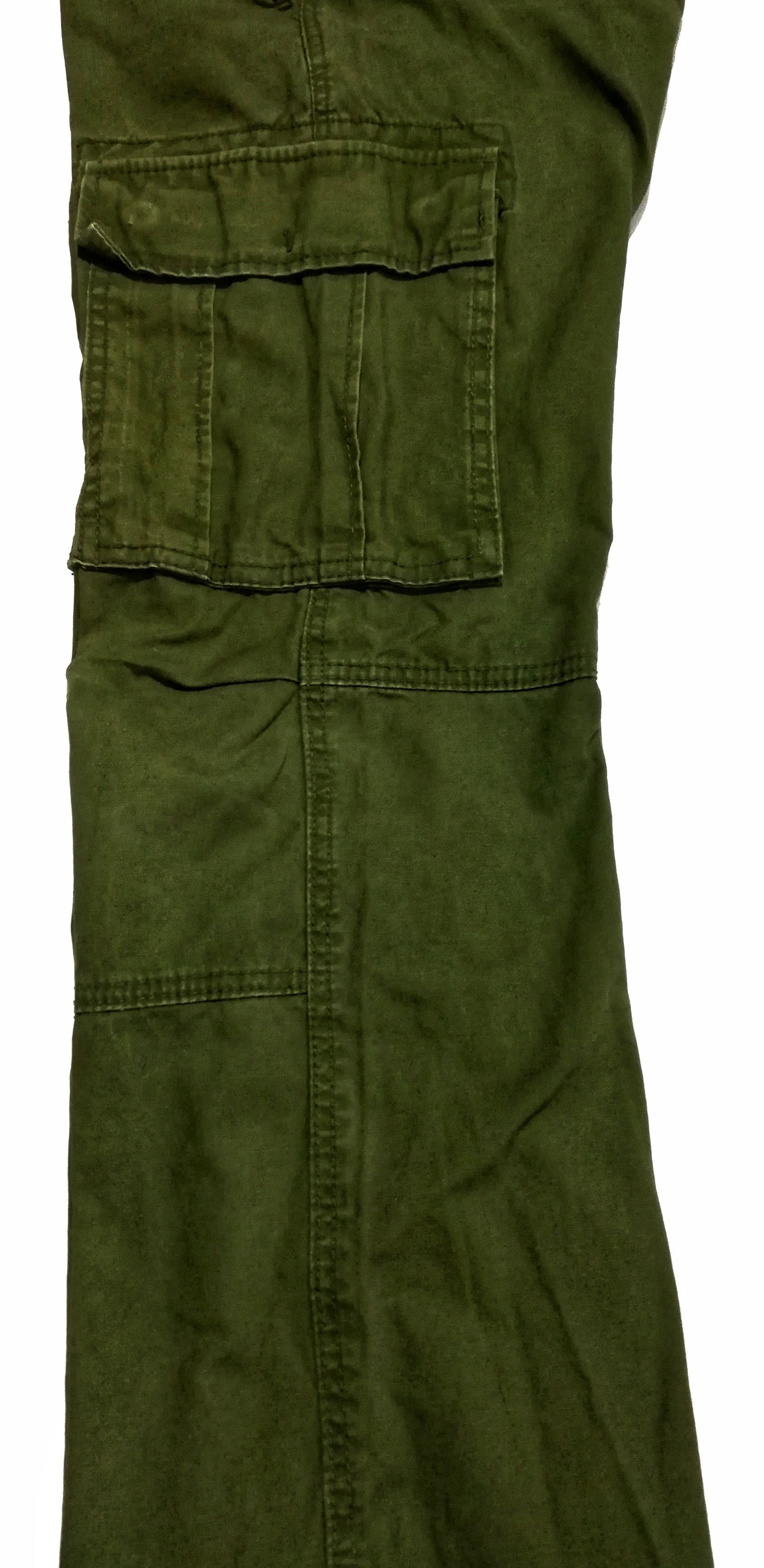 Designer × Japanese Brand 🔥Very Rare Neutral 8 Infinity Military Cargo Pants🔥 Size US 31 - 7 Thumbnail