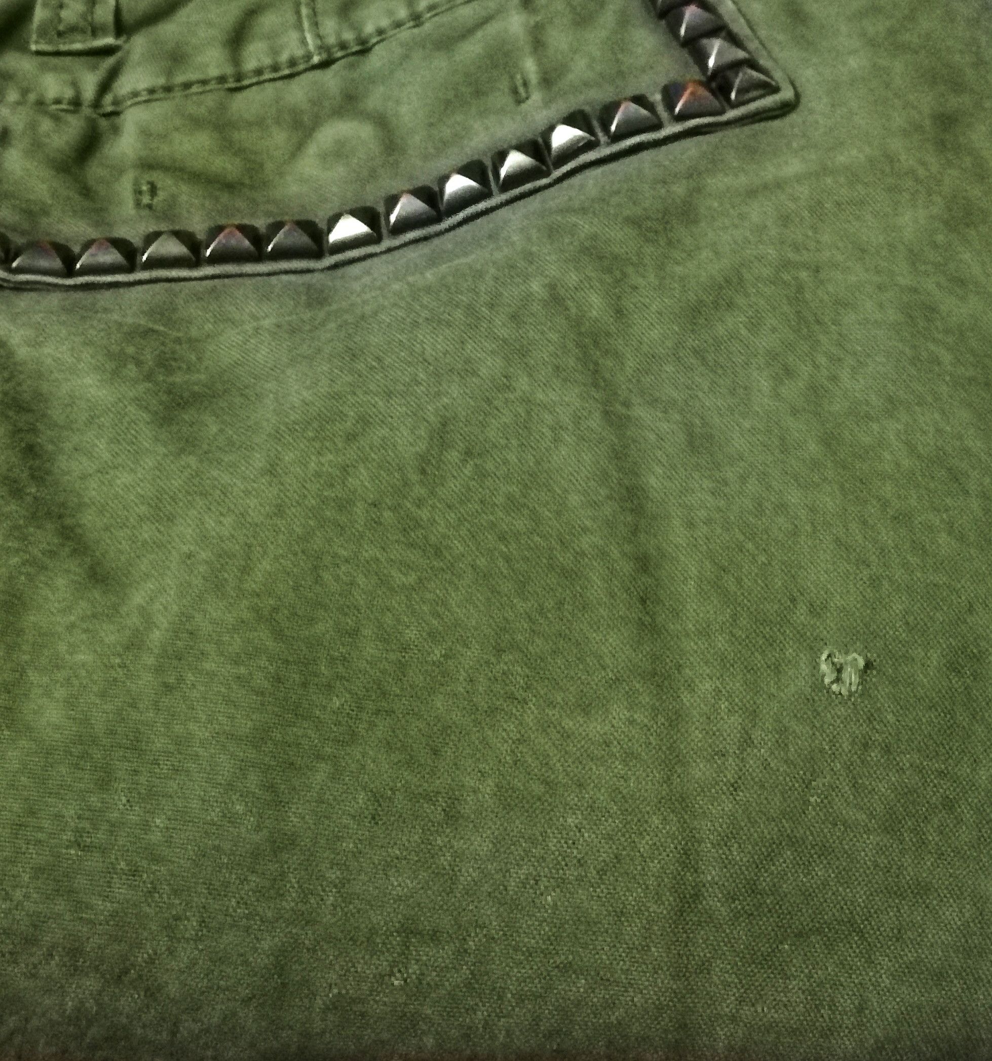 Designer × Japanese Brand 🔥Very Rare Neutral 8 Infinity Military Cargo Pants🔥 Size US 31 - 19 Thumbnail