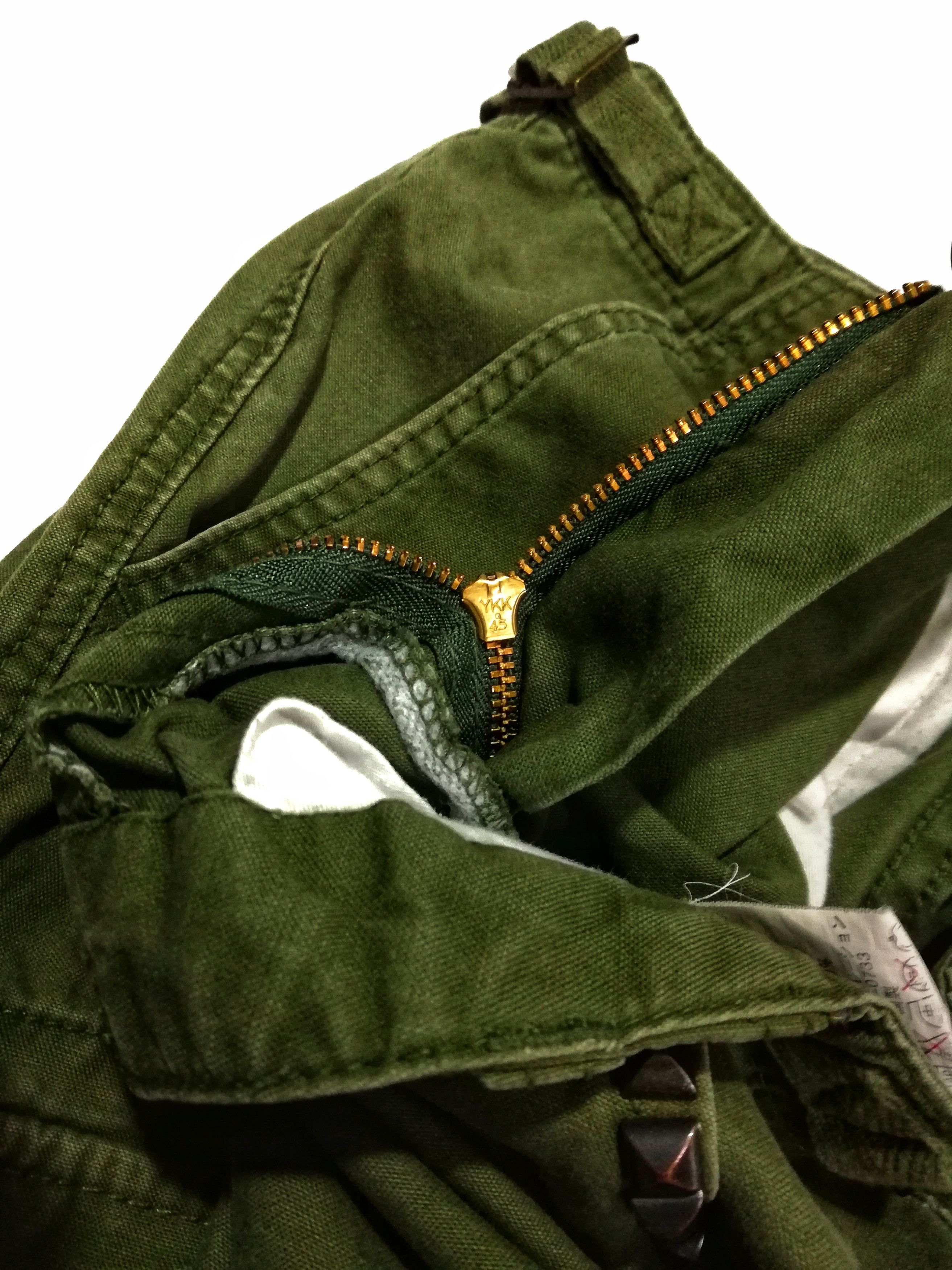 Designer × Japanese Brand 🔥Very Rare Neutral 8 Infinity Military Cargo Pants🔥 Size US 31 - 12 Thumbnail