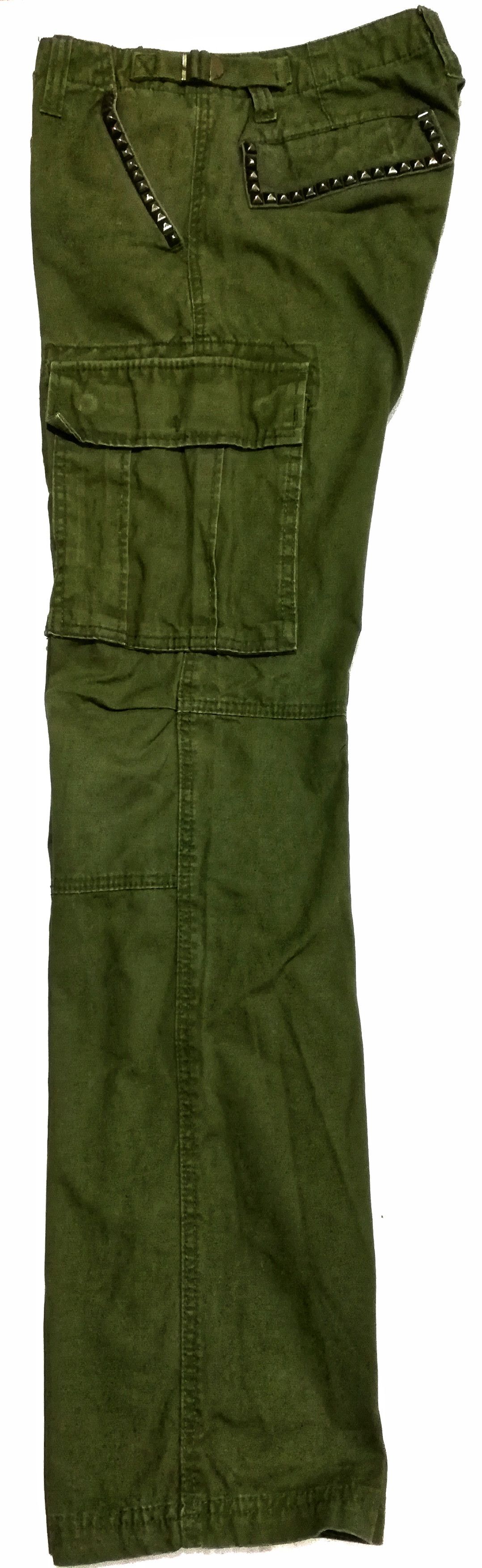Designer × Japanese Brand 🔥Very Rare Neutral 8 Infinity Military Cargo Pants🔥 Size US 31 - 5 Thumbnail