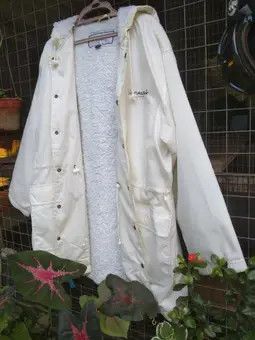 Japanese Brand × Vintage CALIFORNIA BEAR SHERPA PARKA LONG JACKET Size US M / EU 48-50 / 2 - 17 Thumbnail