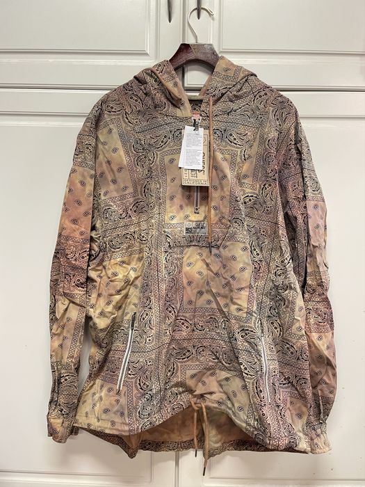 Guess Alchemist x Guess Paisley Tie-Dye Jacket New | Grailed