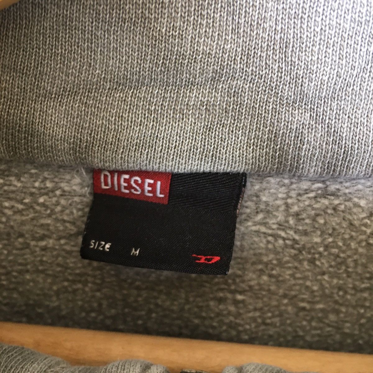 Diesel × Vintage Sohjo Diesel Gear sweater pullover jumper sweatshirt Size US L / EU 52-54 / 3 - 7 Thumbnail