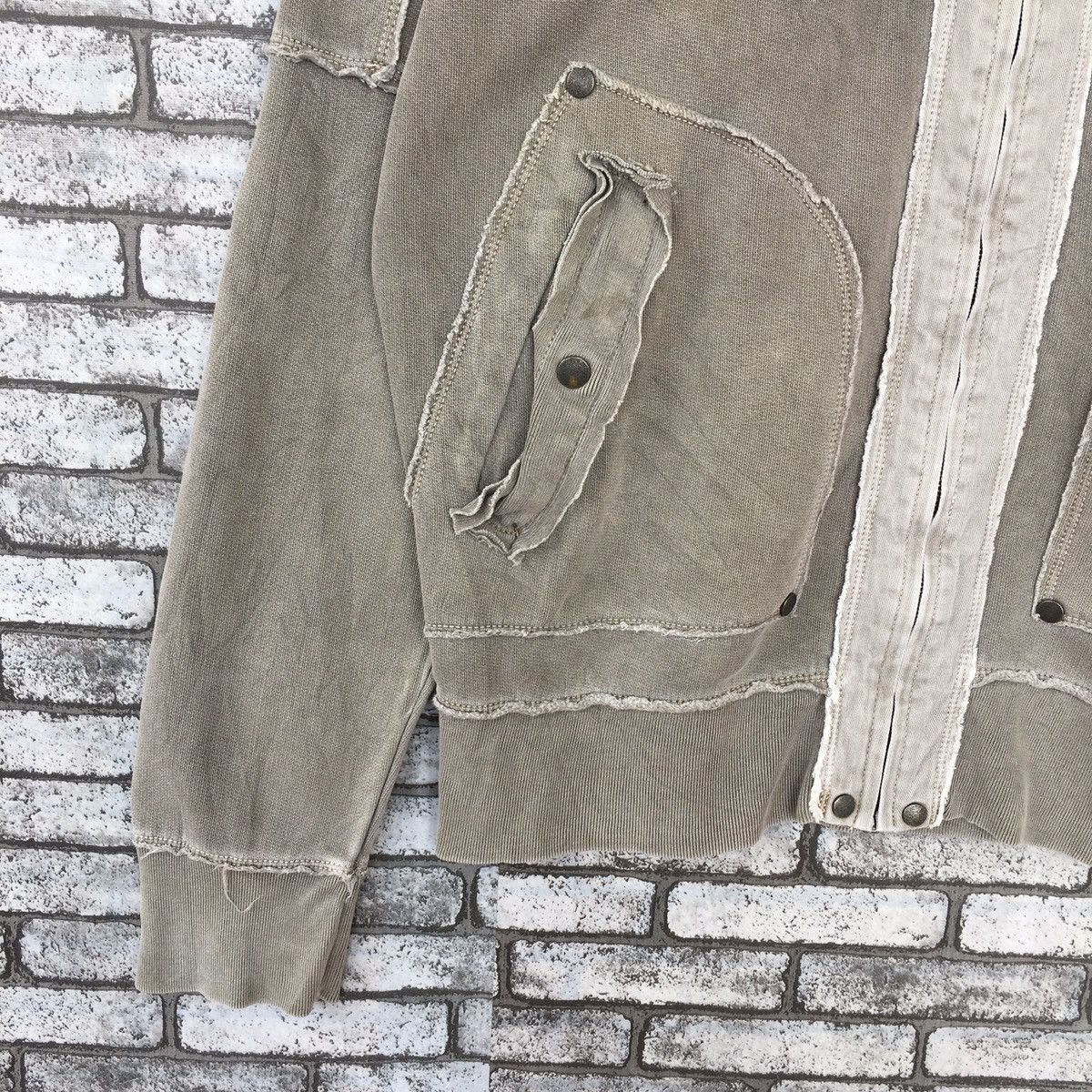 Diesel × Vintage Sohjo Diesel Gear sweater pullover jumper sweatshirt Size US L / EU 52-54 / 3 - 6 Thumbnail