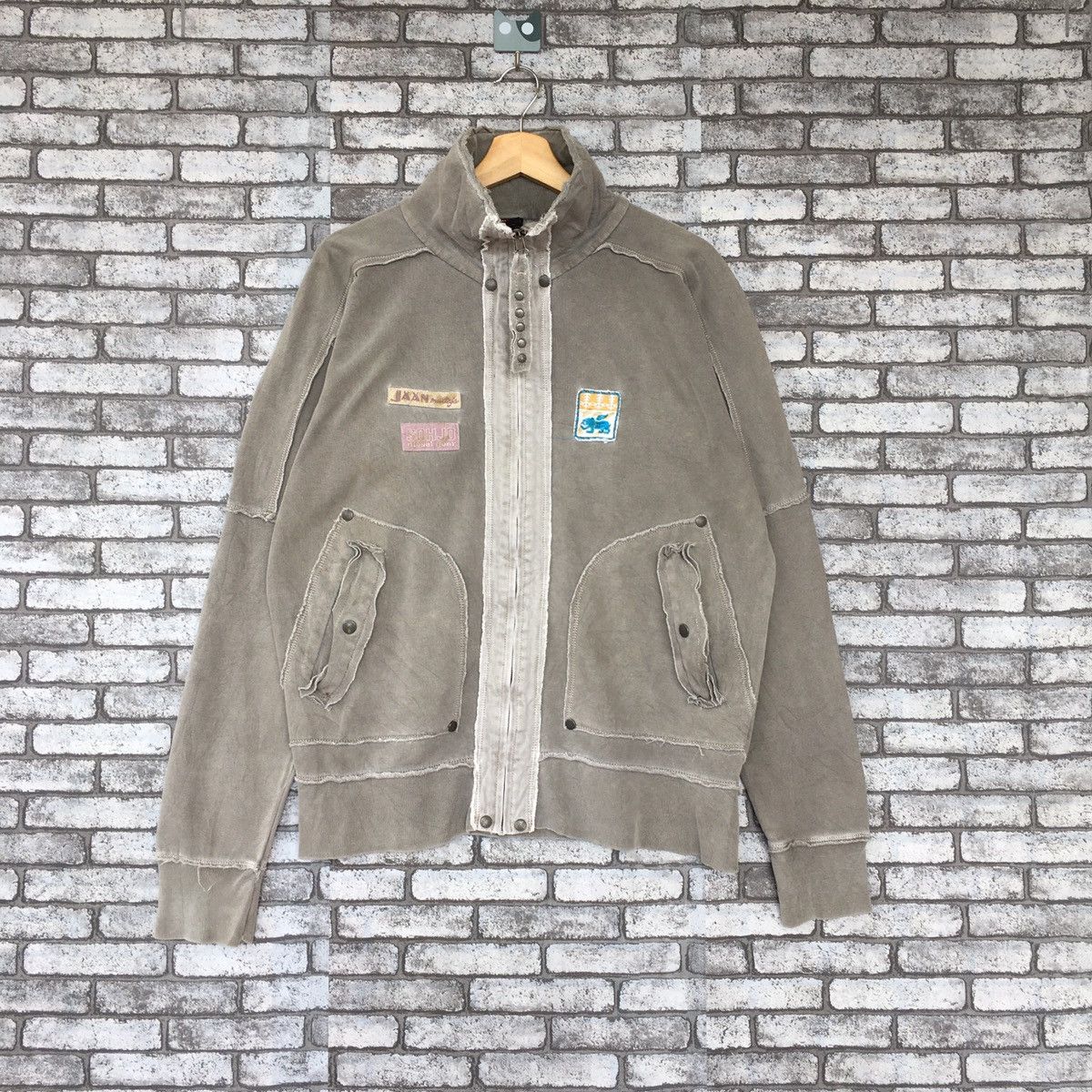 Diesel × Vintage Sohjo Diesel Gear sweater pullover jumper sweatshirt Size US L / EU 52-54 / 3 - 1 Thumbnail