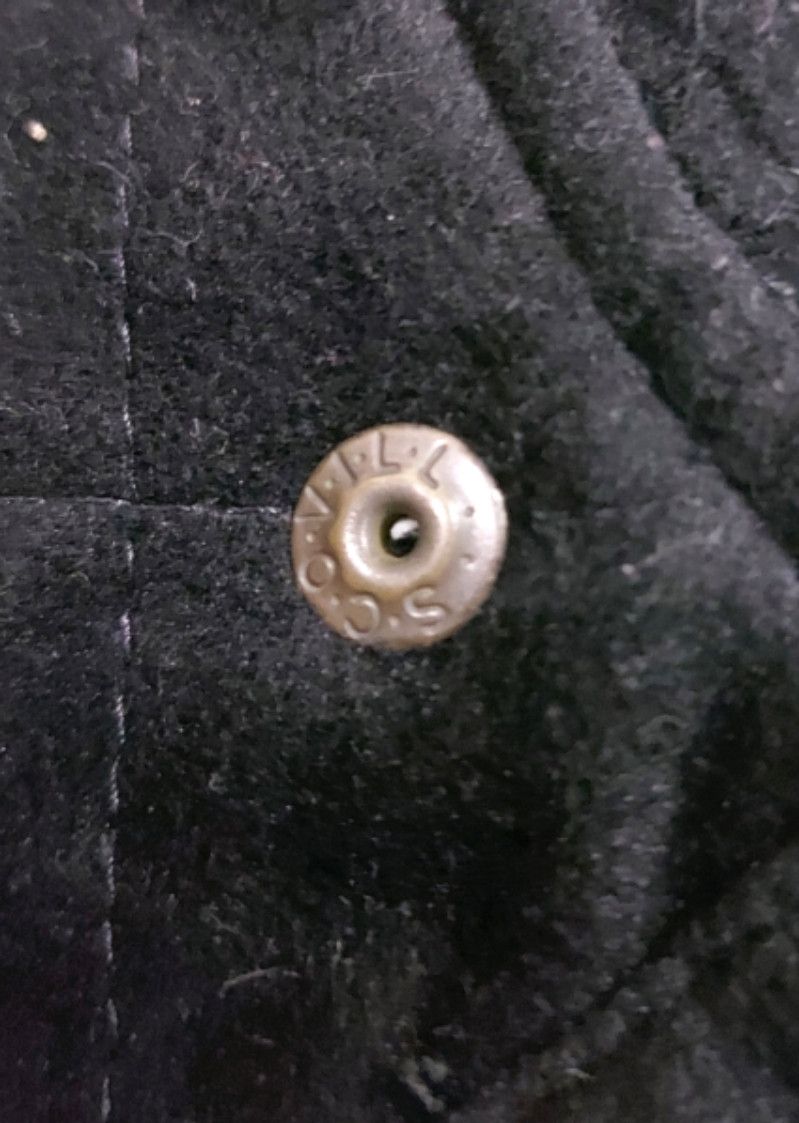 Moschino VERY RARE! VTG MOSCHINO SCOVIL BUTTON BLACK WINTER JACKET Size US XL / EU 56 / 4 - 9 Thumbnail
