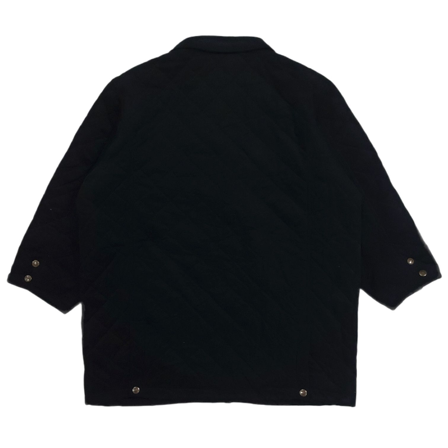 Moschino VERY RARE! VTG MOSCHINO SCOVIL BUTTON BLACK WINTER JACKET Size US XL / EU 56 / 4 - 3 Thumbnail