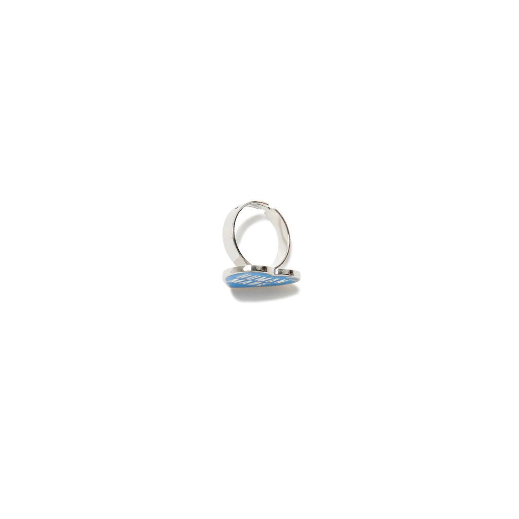 Human Made × Nigo HUMAN MADE HEART RING IN BLUE O/S Size ONE SIZE - 3 Thumbnail