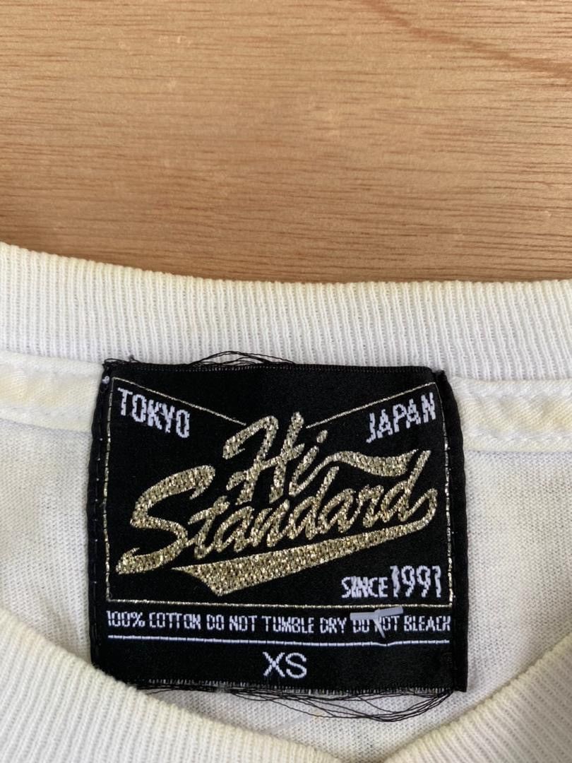 Japanese Brand × Vintage vintage tee Hi Standard A33 Size US XS / EU 42 / 0 - 5 Thumbnail