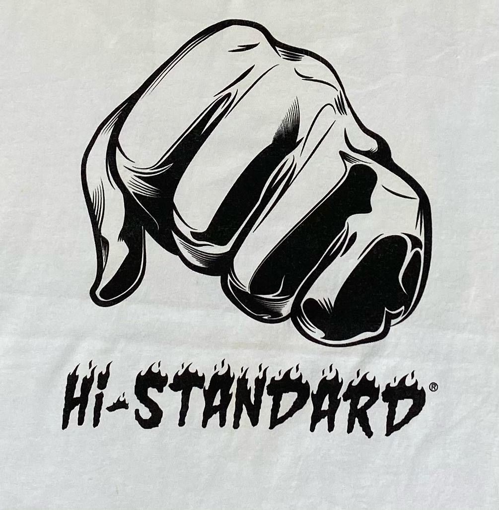Japanese Brand × Vintage vintage tee Hi Standard A33 Size US XS / EU 42 / 0 - 2 Thumbnail
