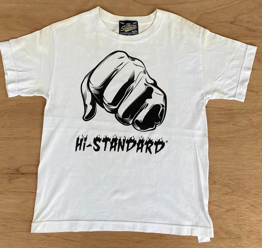 Japanese Brand × Vintage vintage tee Hi Standard A33 Size US XS / EU 42 / 0 - 1 Thumbnail