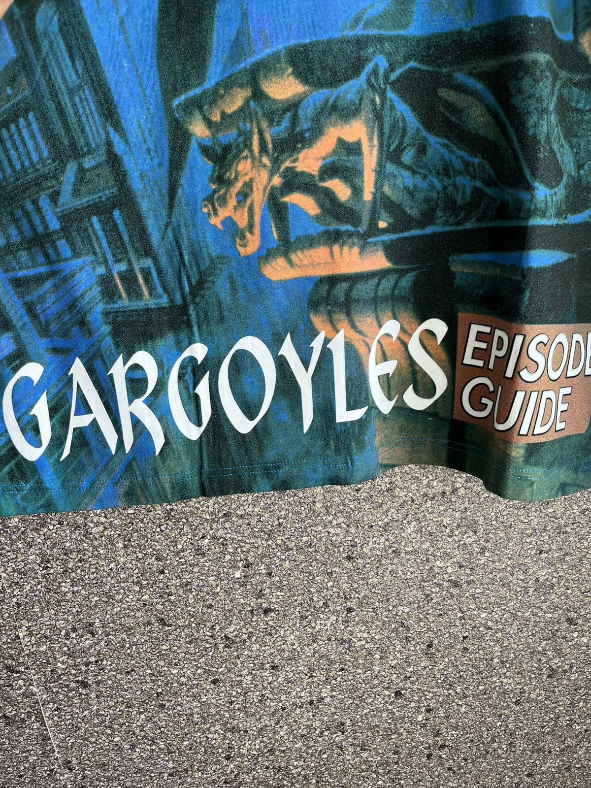 Vintage Gargoyles ft11 Size US XL / EU 56 / 4 - 3 Thumbnail