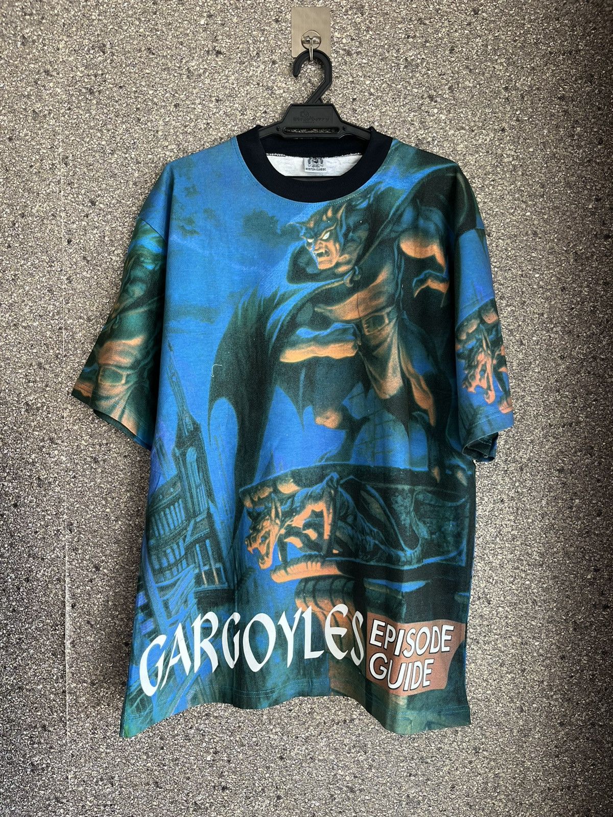Vintage Gargoyles ft11 Size US XL / EU 56 / 4 - 1 Thumbnail