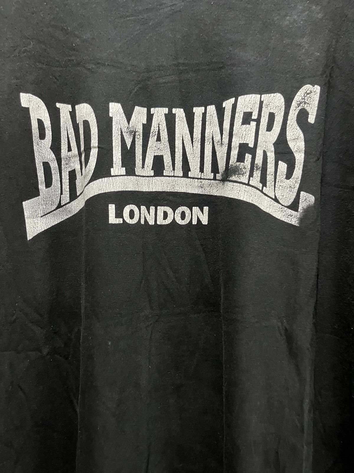 Vintage Bad manners ft12 Size US XL / EU 56 / 4 - 2 Thumbnail