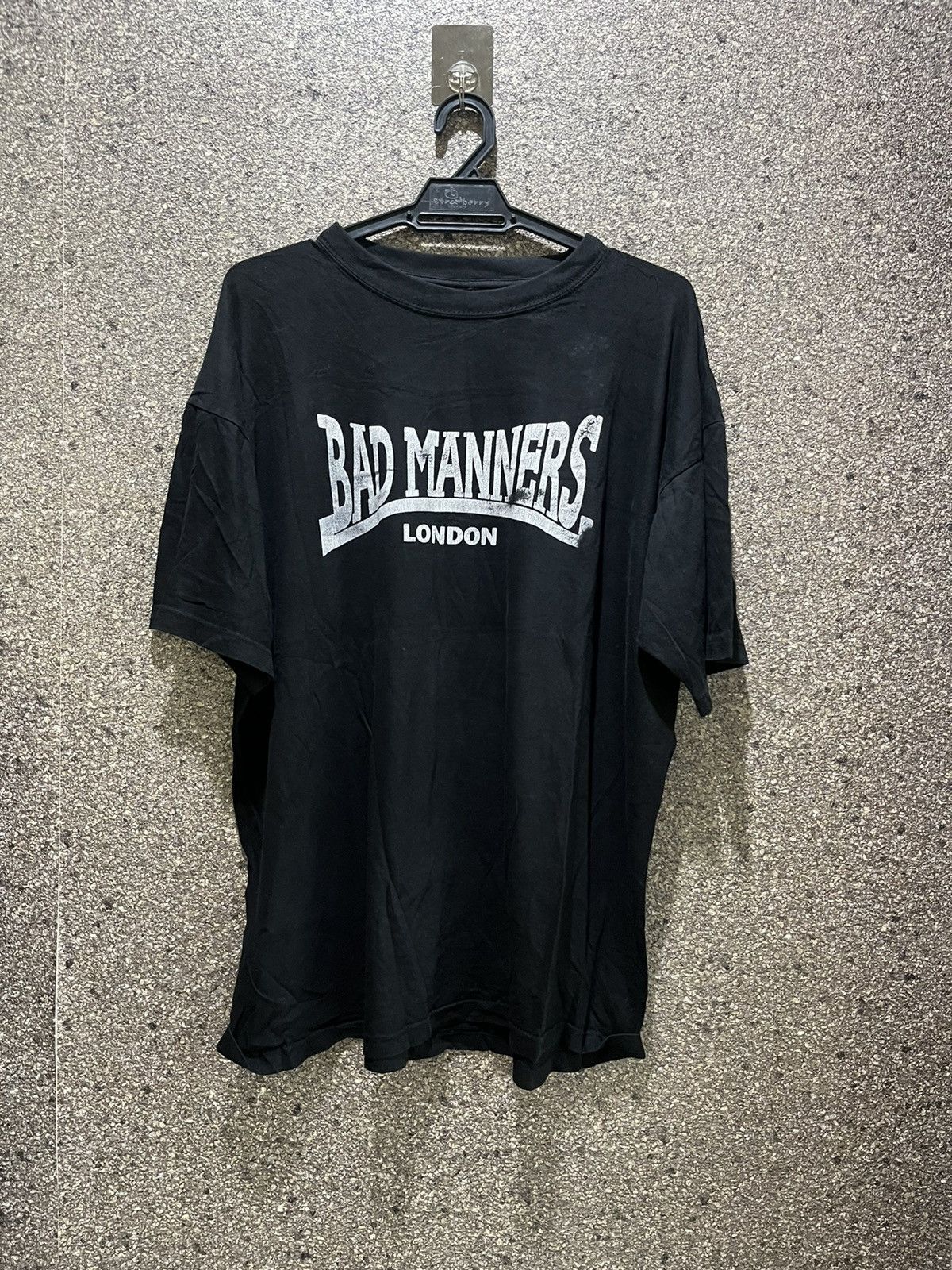 Vintage Bad manners ft12 Size US XL / EU 56 / 4 - 1 Thumbnail