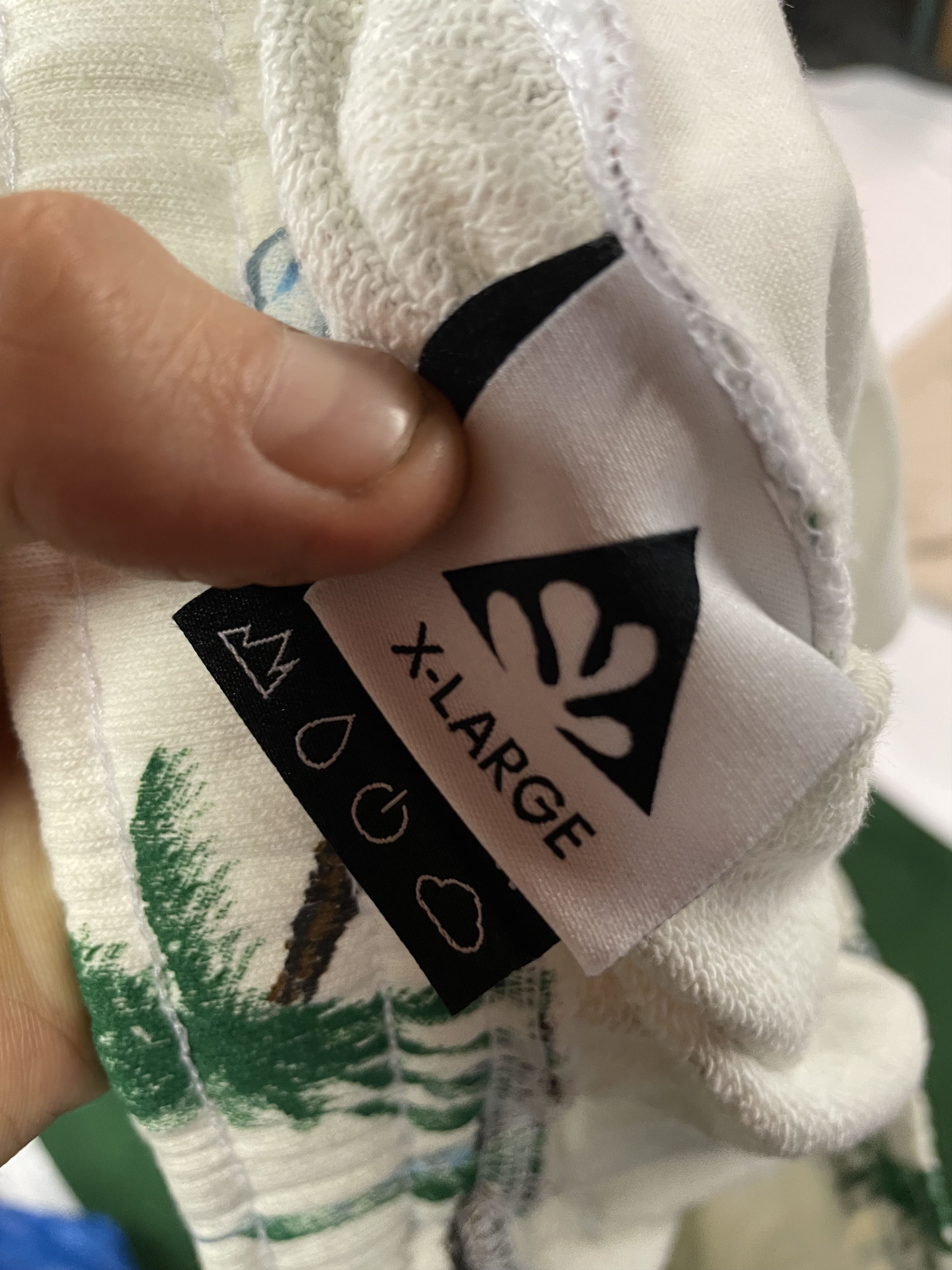 Other Wasted Collective Extra Large Sweat Pants White Size US 38 / EU 54 - 5 Thumbnail