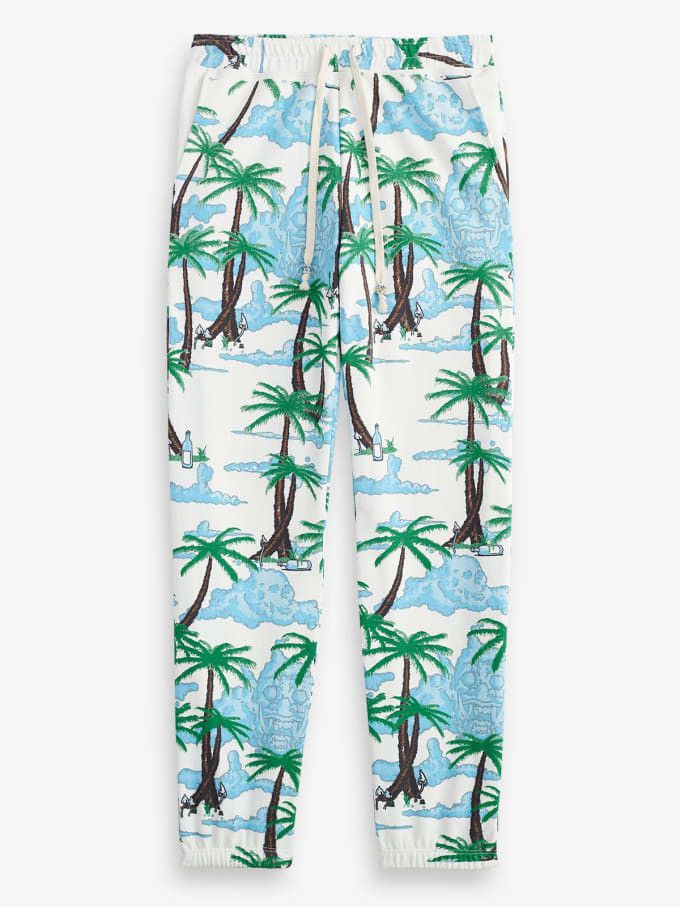 Other Wasted Collective Extra Large Sweat Pants White Size US 38 / EU 54 - 1 Thumbnail